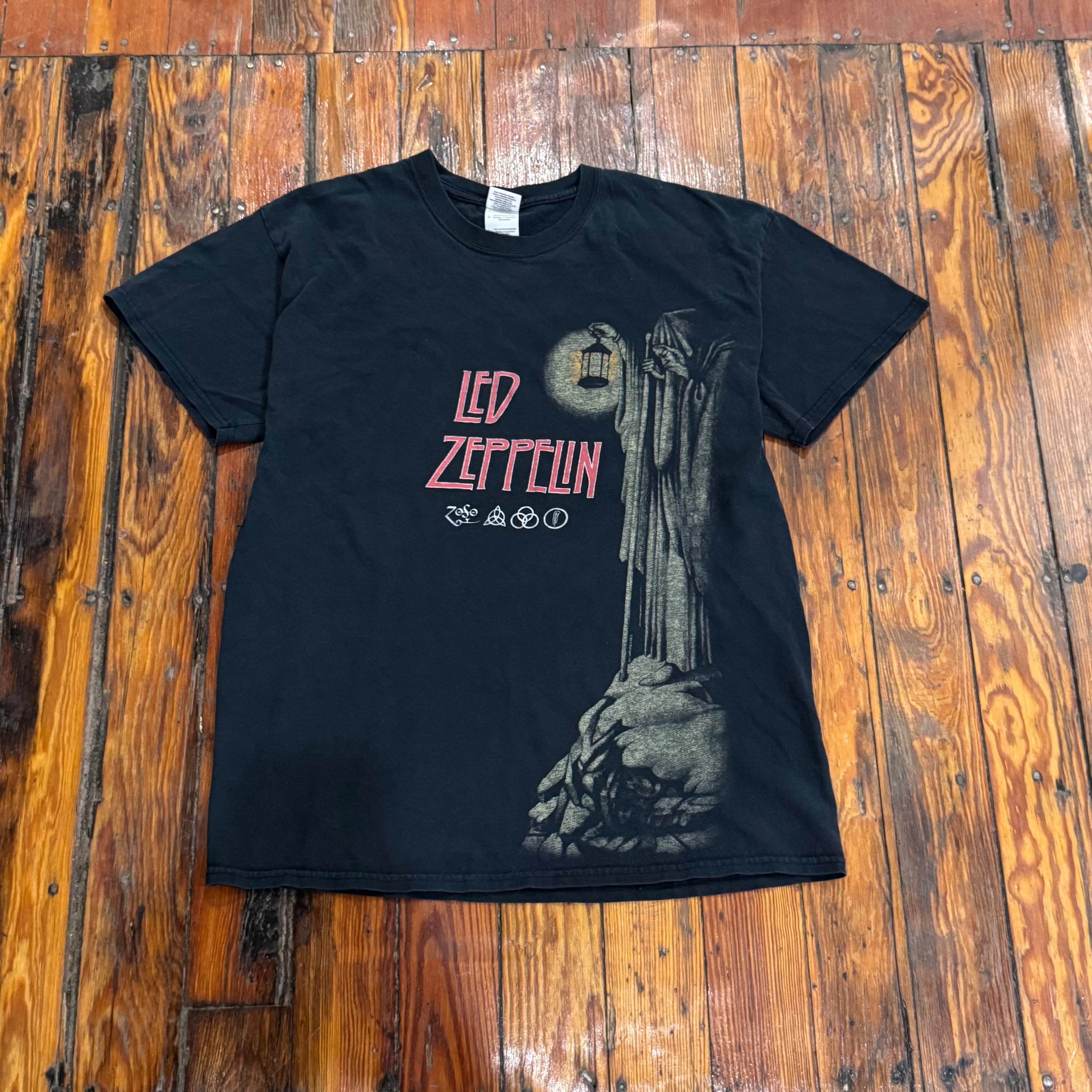 Y2K Led Zeppelin T-shirt Sz L
