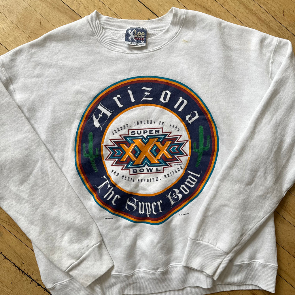 Vintage Arizona Super Bowl CrewNeck Sz XL