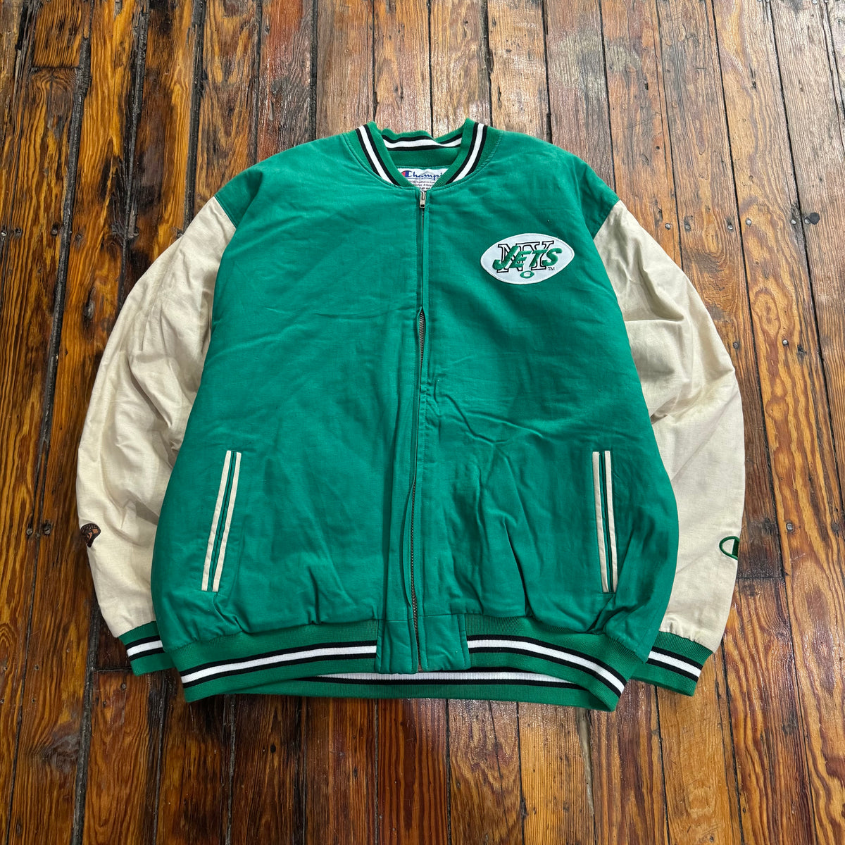 Vintage New York Jets Jacket Sz XL