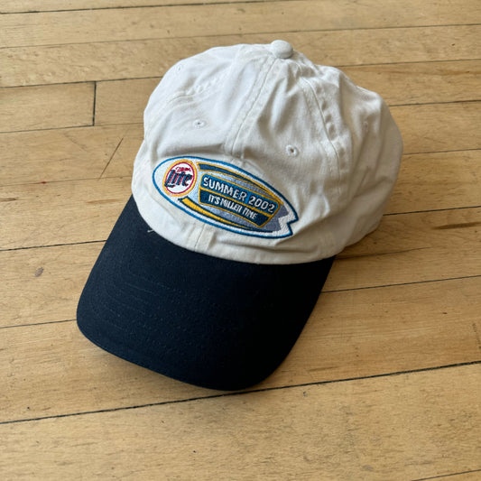 Vintage Miller Lite 2002 Strapback Hat