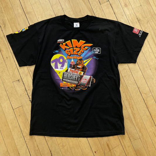 2001 King Size Candy Bar Super America T-shirt Sz XL