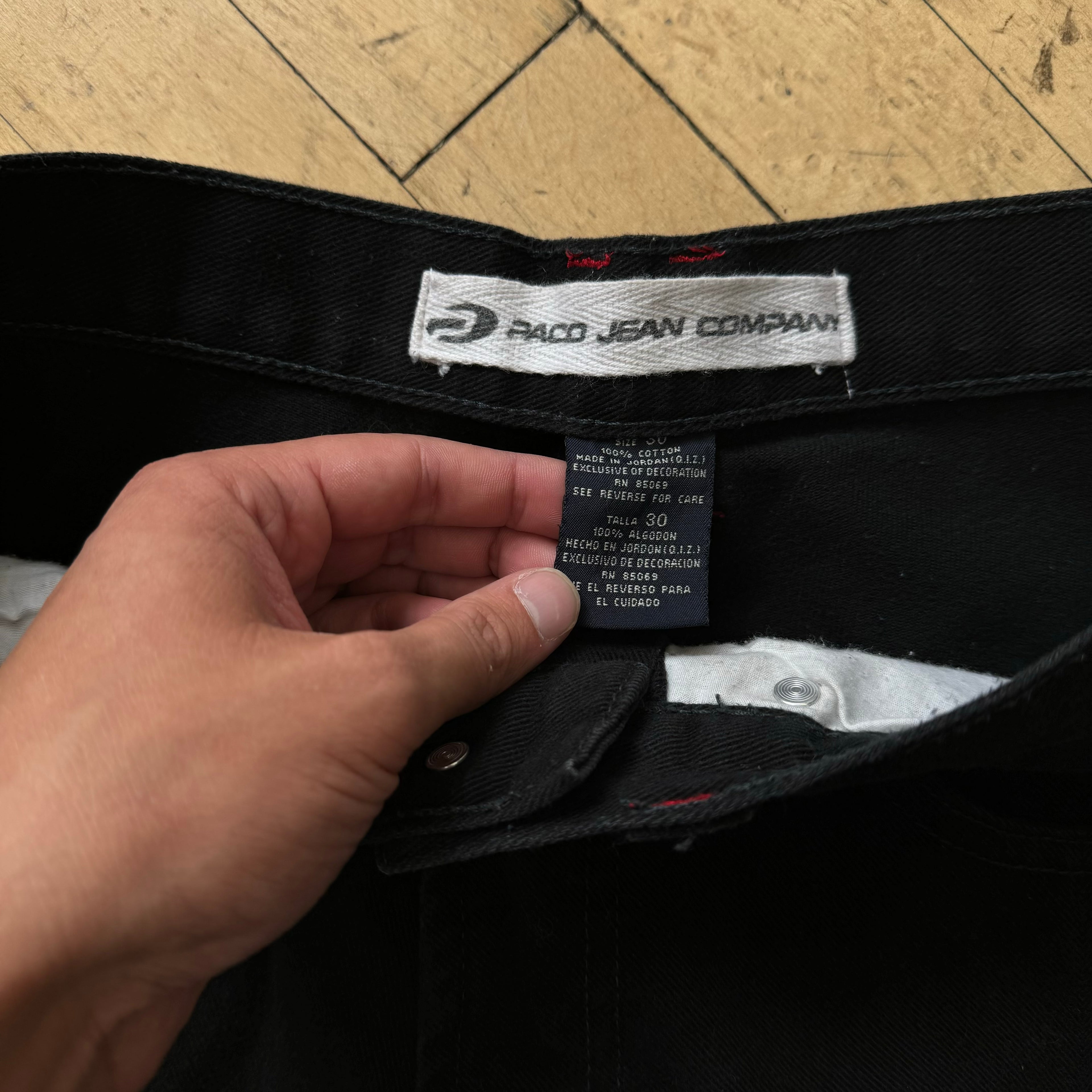 Y2K Paco Denim Jean Shorts Sz 30