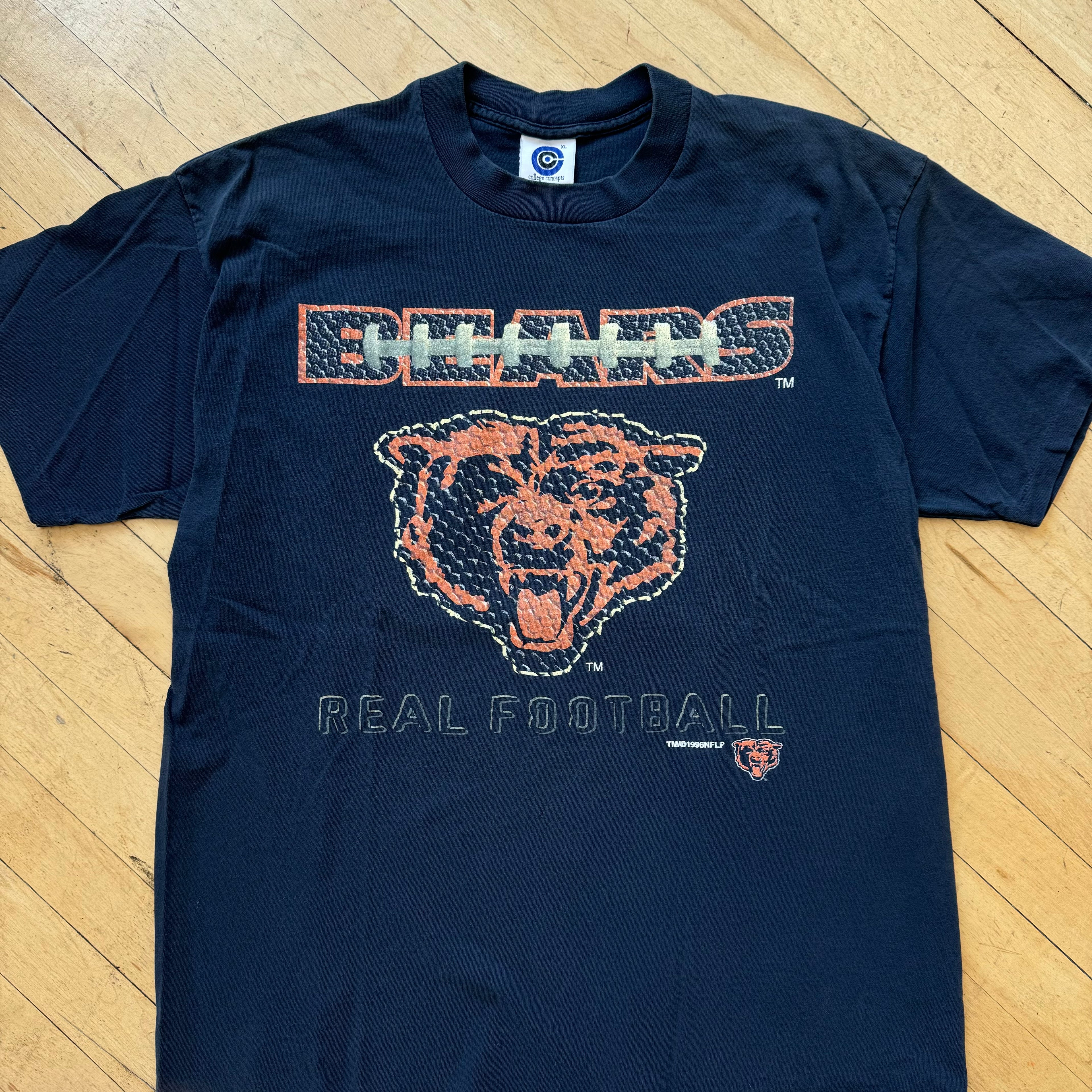 Vintage Chicago Bears Football T-shirt Sz L