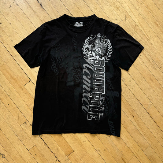 Y2K South Pole SpellOut T-shirt Sz XL