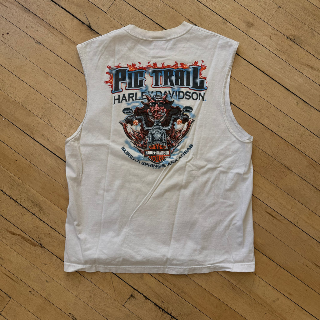 Harley Davidson Pig Trail TankTop Sz M