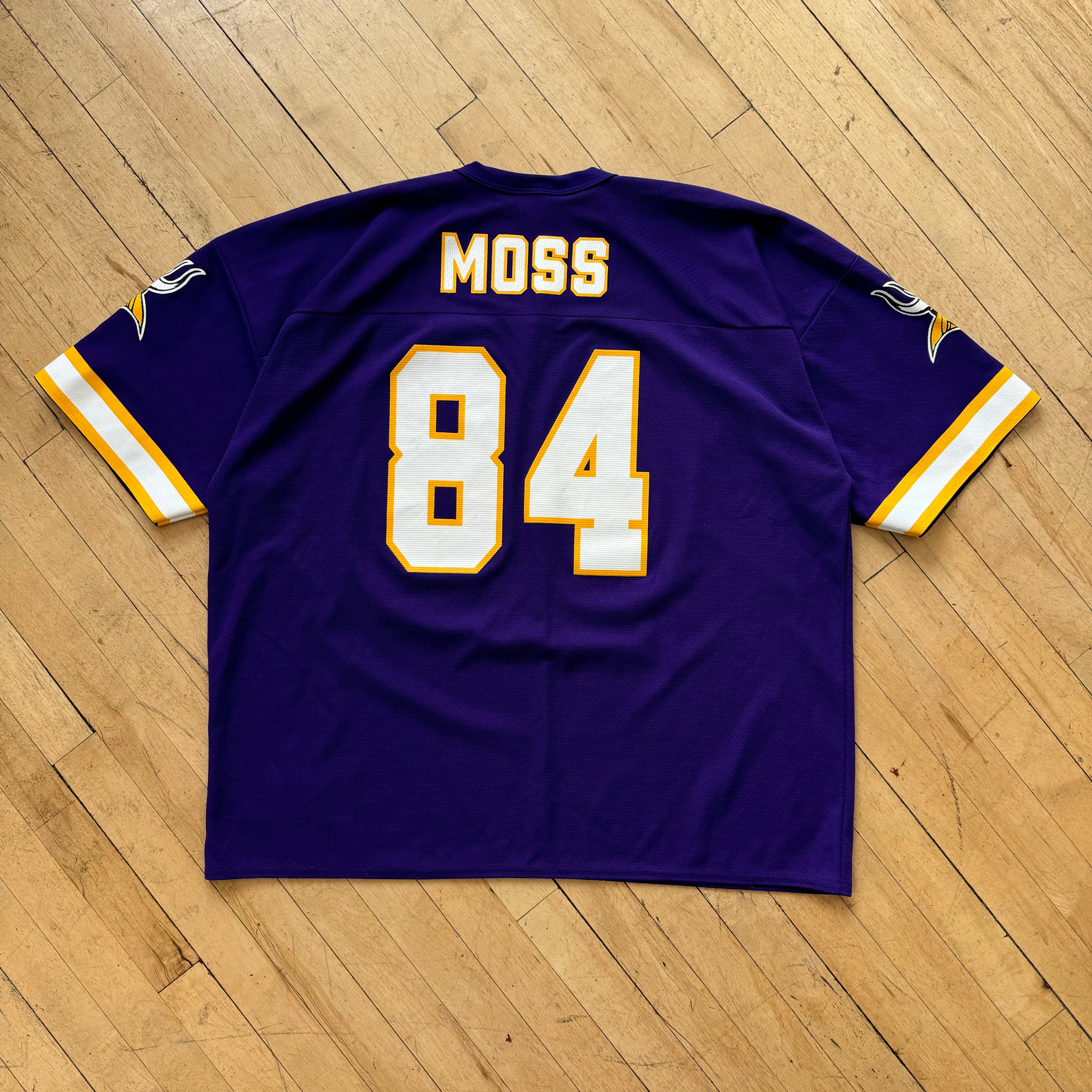 Vintage Minnesota Vikings Randy Moss Jersey Sz XXL