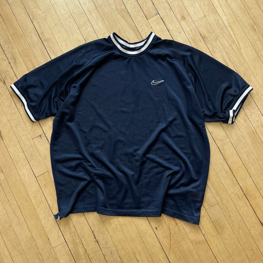 Vintage Nike Mesh Jersey T-shirt Sz XXL