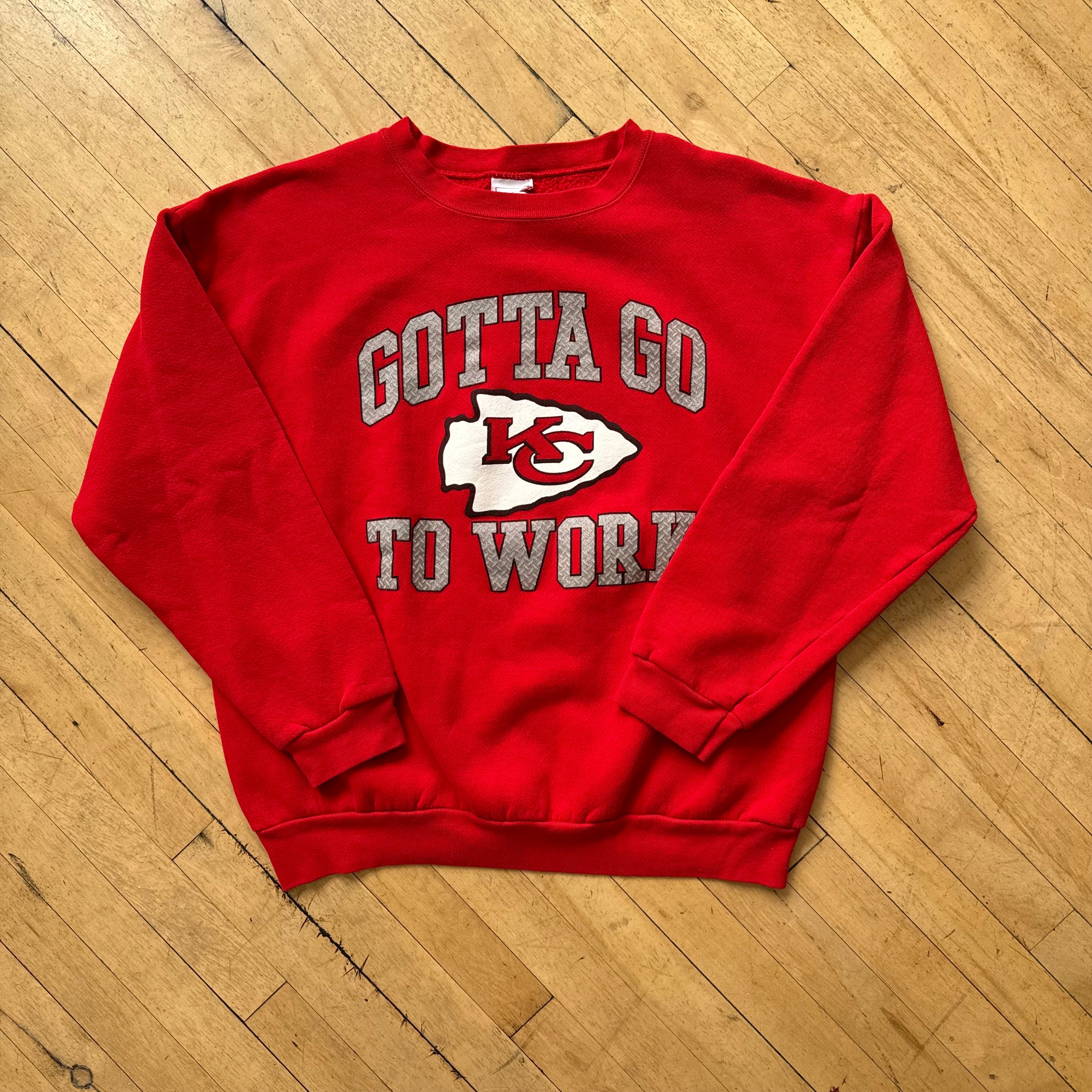 Vintage Kansas City Chiefs CrewNeck Sz XL