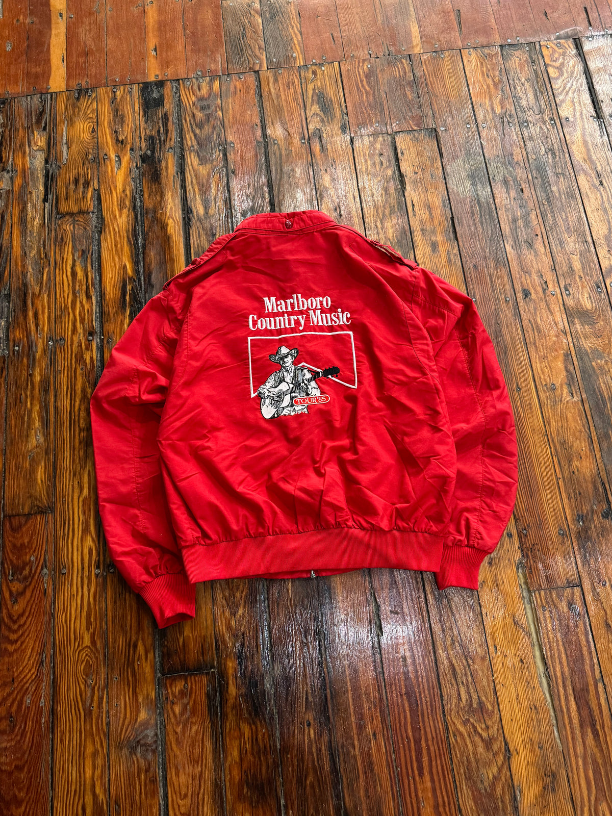 Vintage Marlboro Country Music ‘85 Jacket Sz L