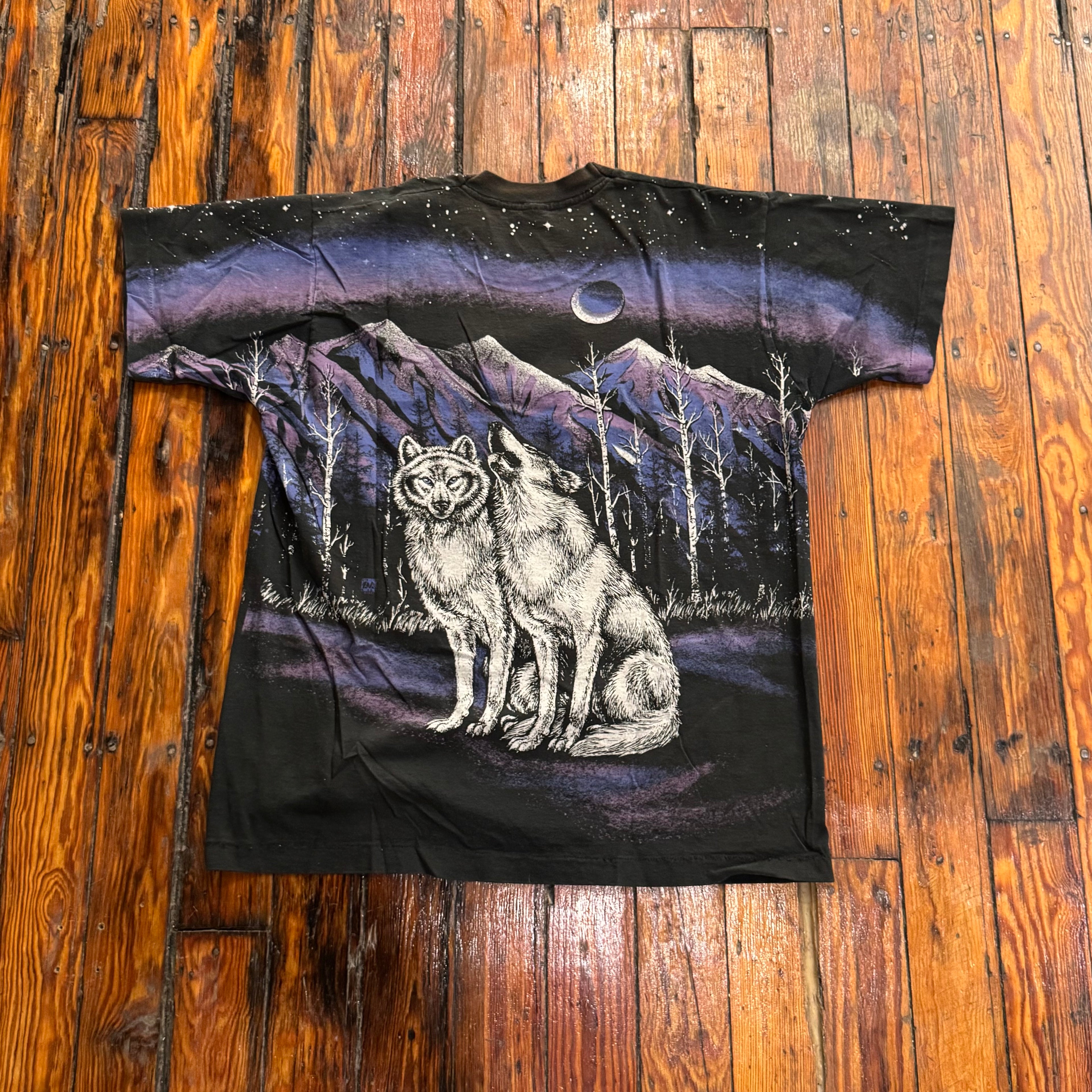 Vintage Nautue Arizona AOP T-shirt Sz XL