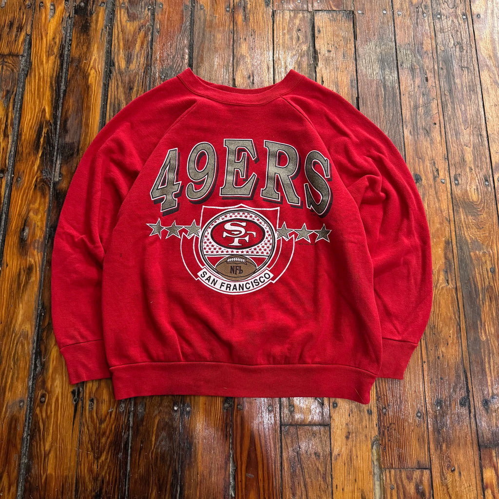 Vintage San Francisco 49ers CrewNeck Sz M