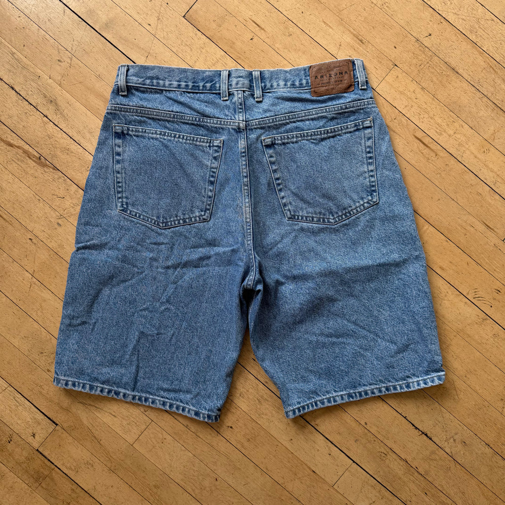 Vintage Arizona Loose Denim Jean Shorts Sz 36
