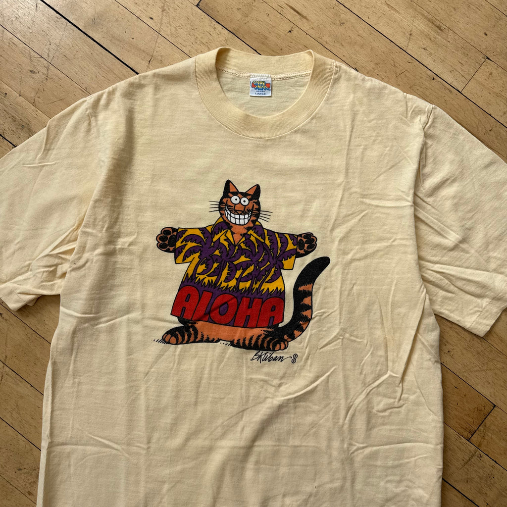 Vintage Crazy Shirts Aloha T-shirt Sz L