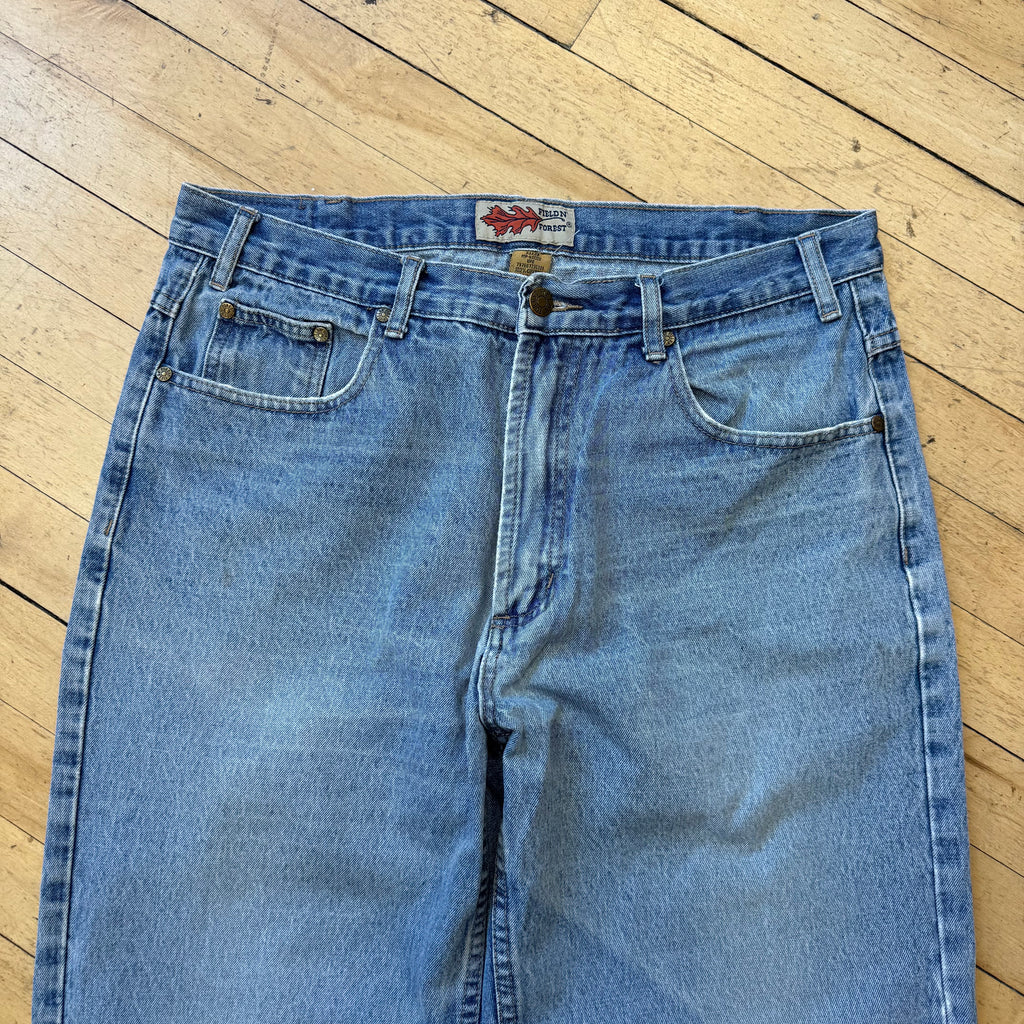 Vintage Field and Forest Denim Jeans Sz 32x29