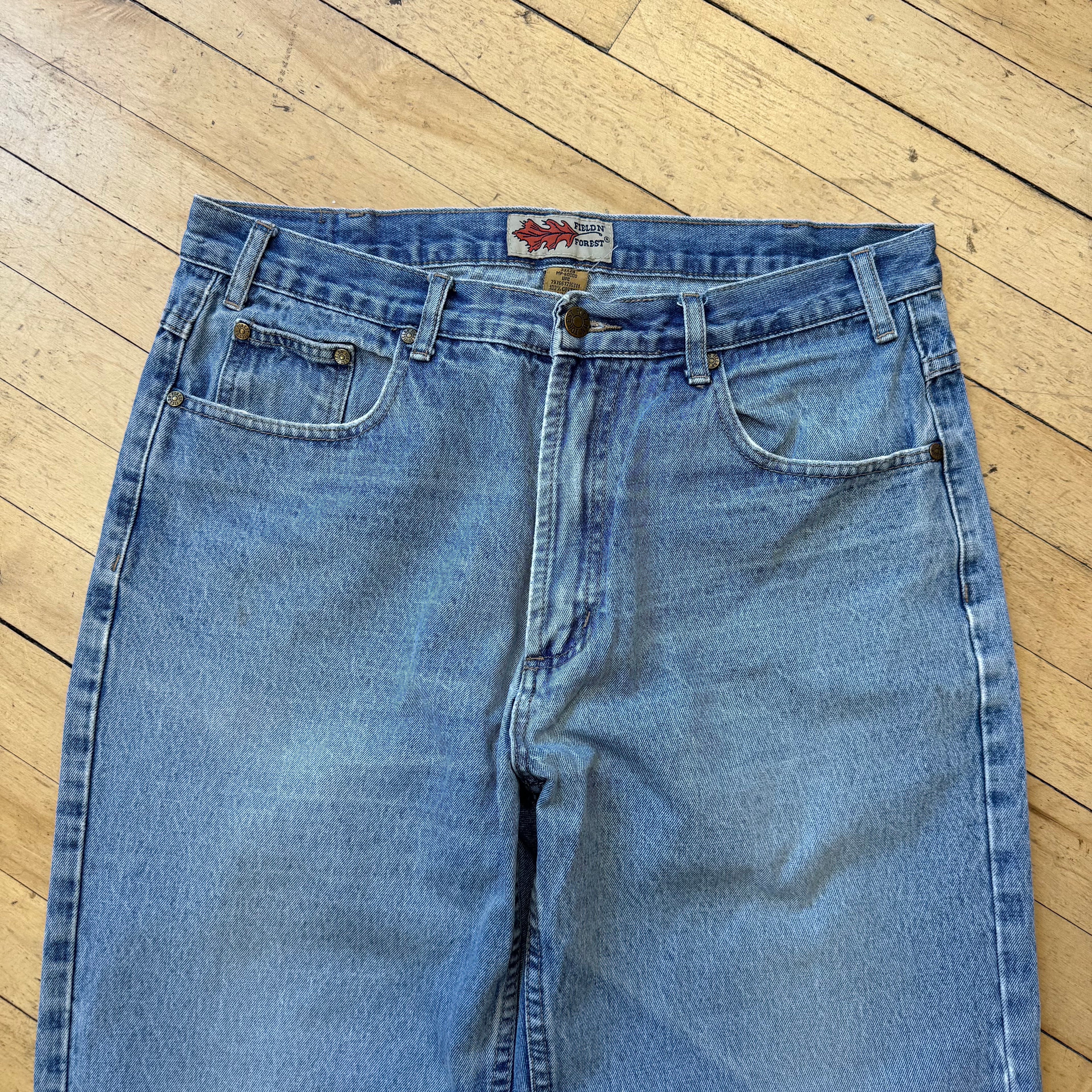 Vintage Field and Forest Denim Jeans Sz 32x29
