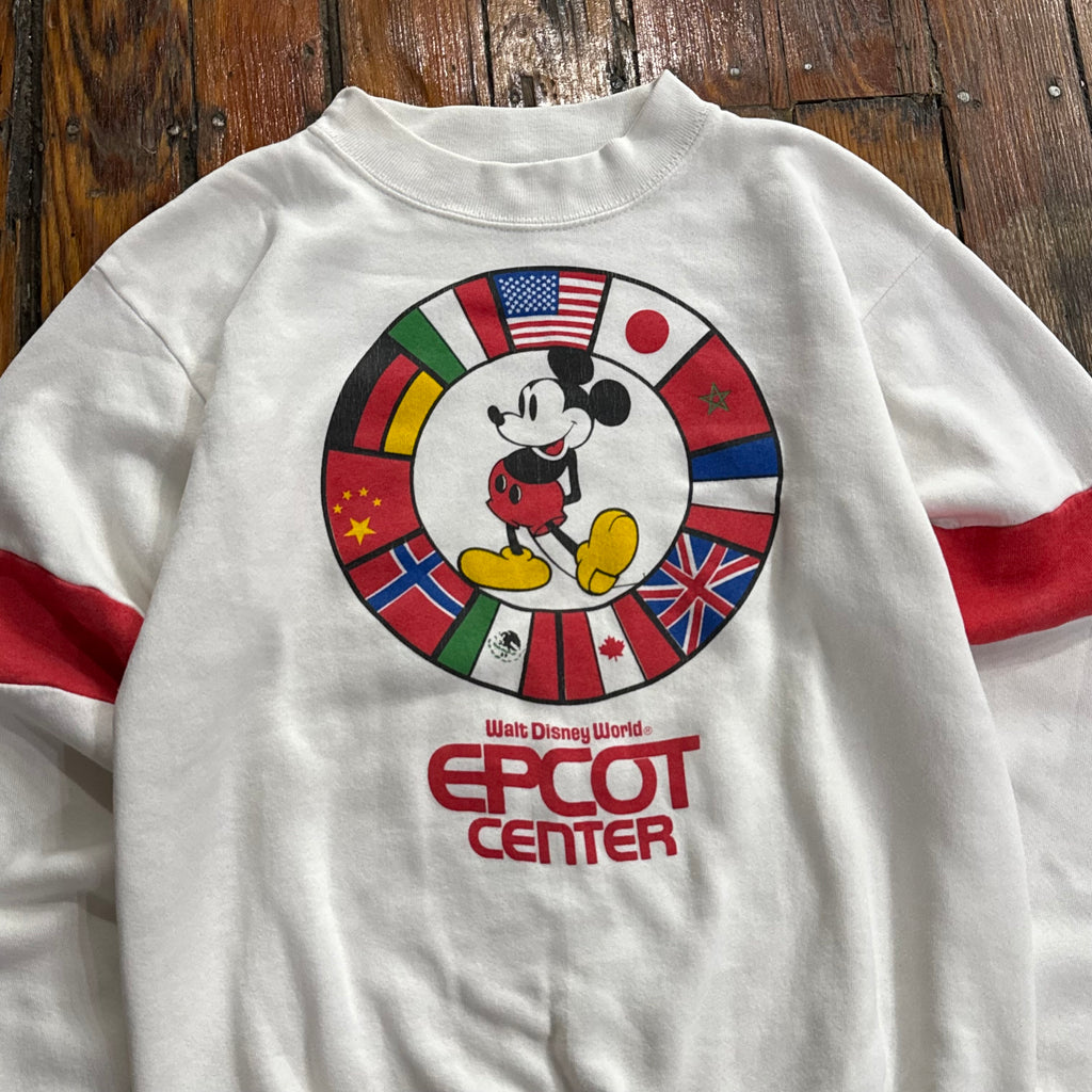 Vintage Disney Epcot Center CrewNeck Sz M