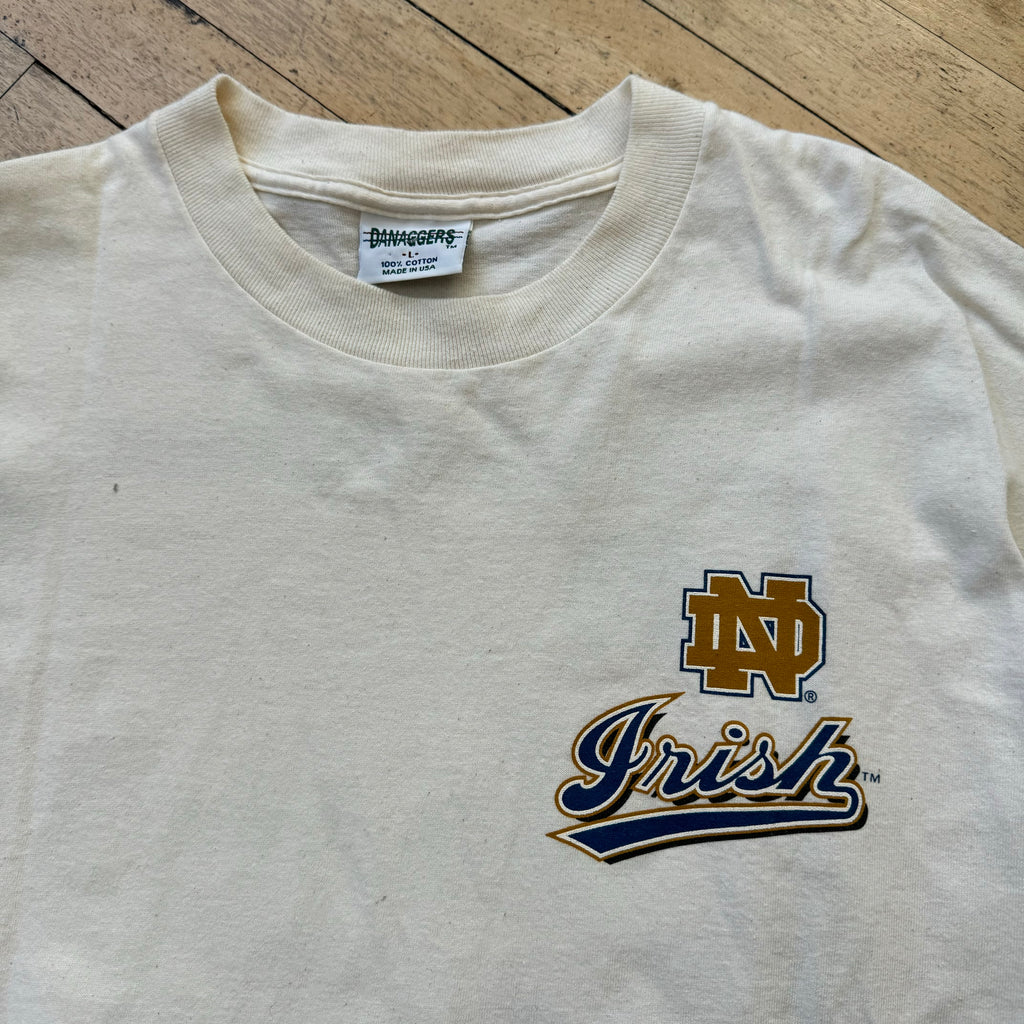 Vintage Notre Dame Fighting Irish T-shirt Sz XL