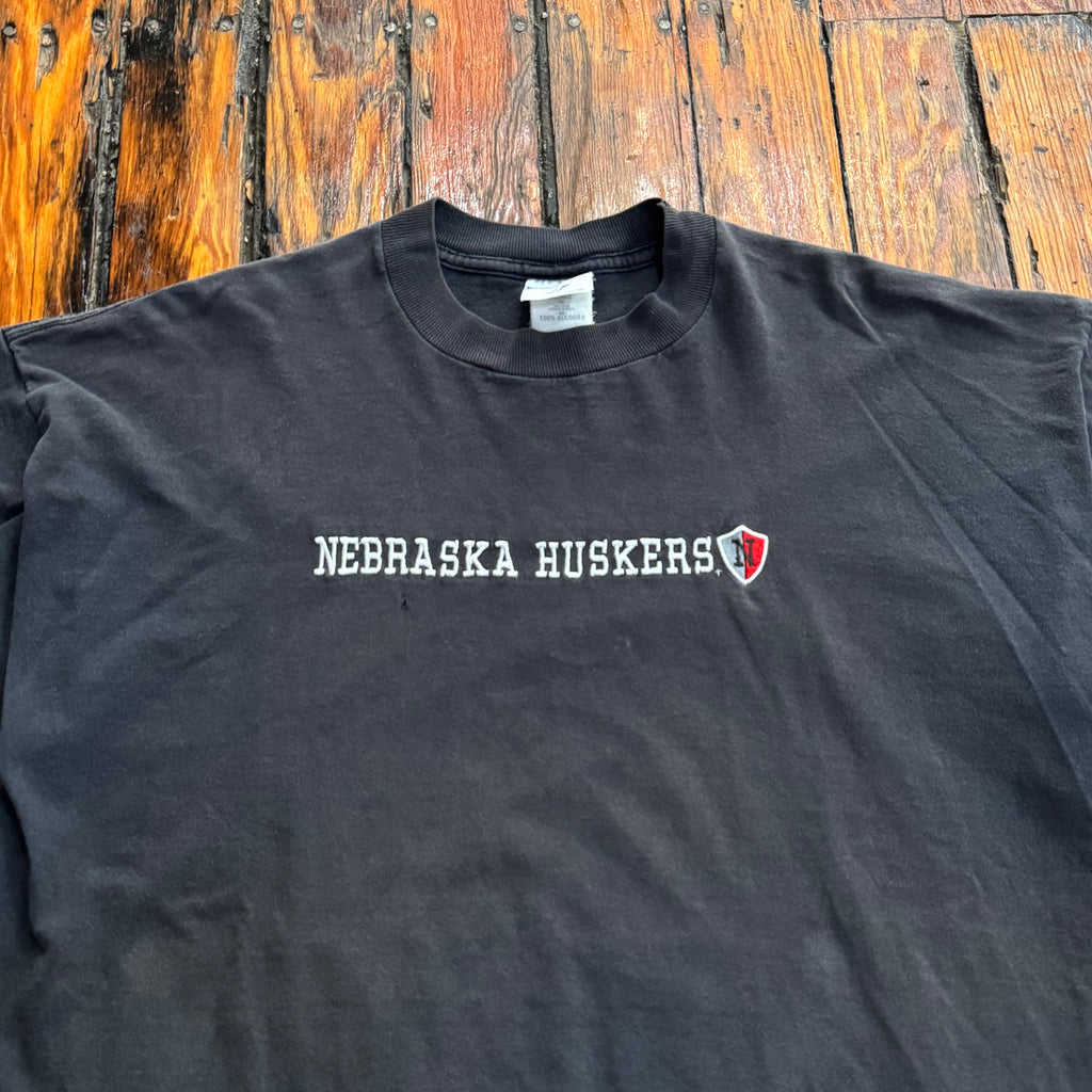 Vintage Nebraska Huskers T-shirt Sz XL