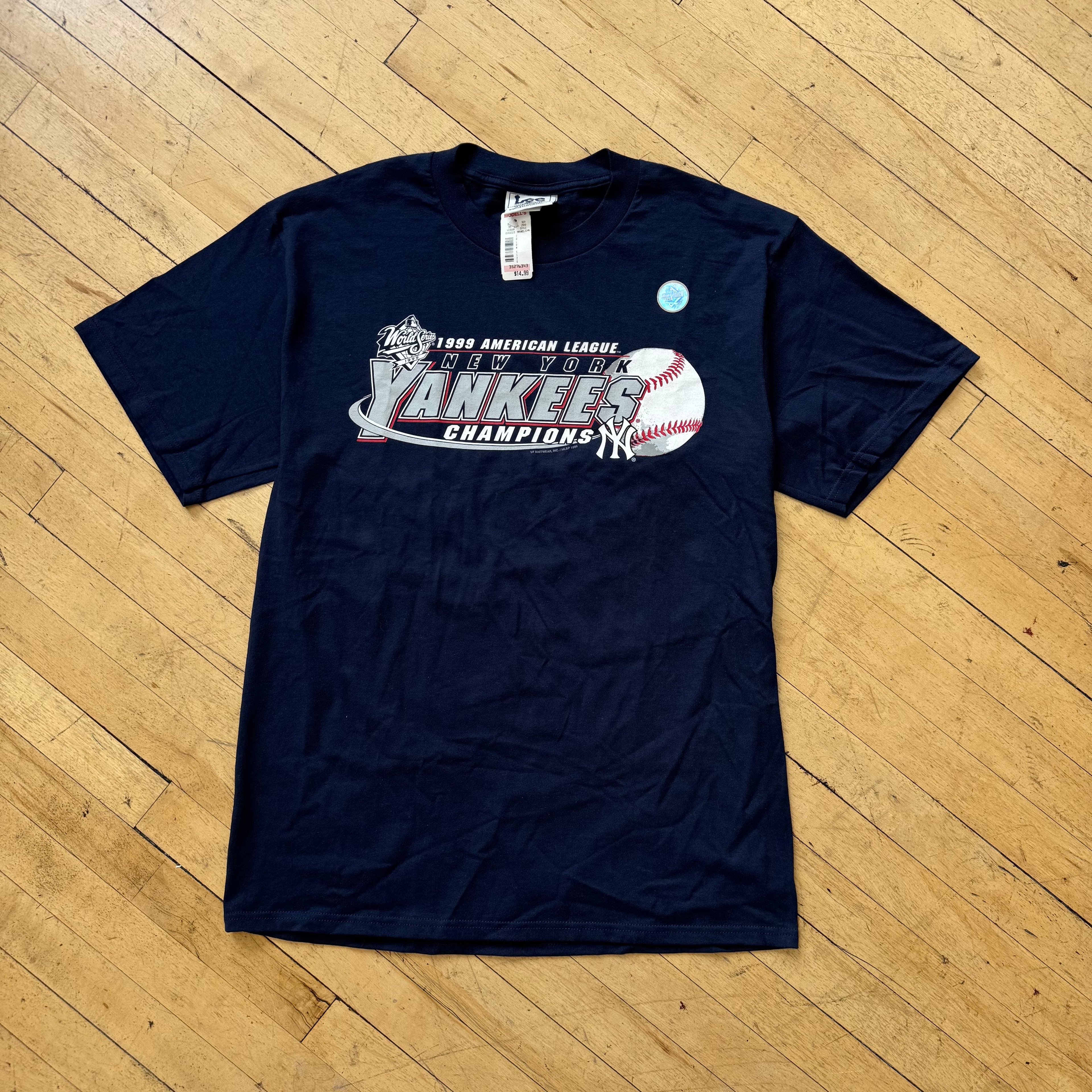 Vintage New York Yankees Champions T-shirt Sz L