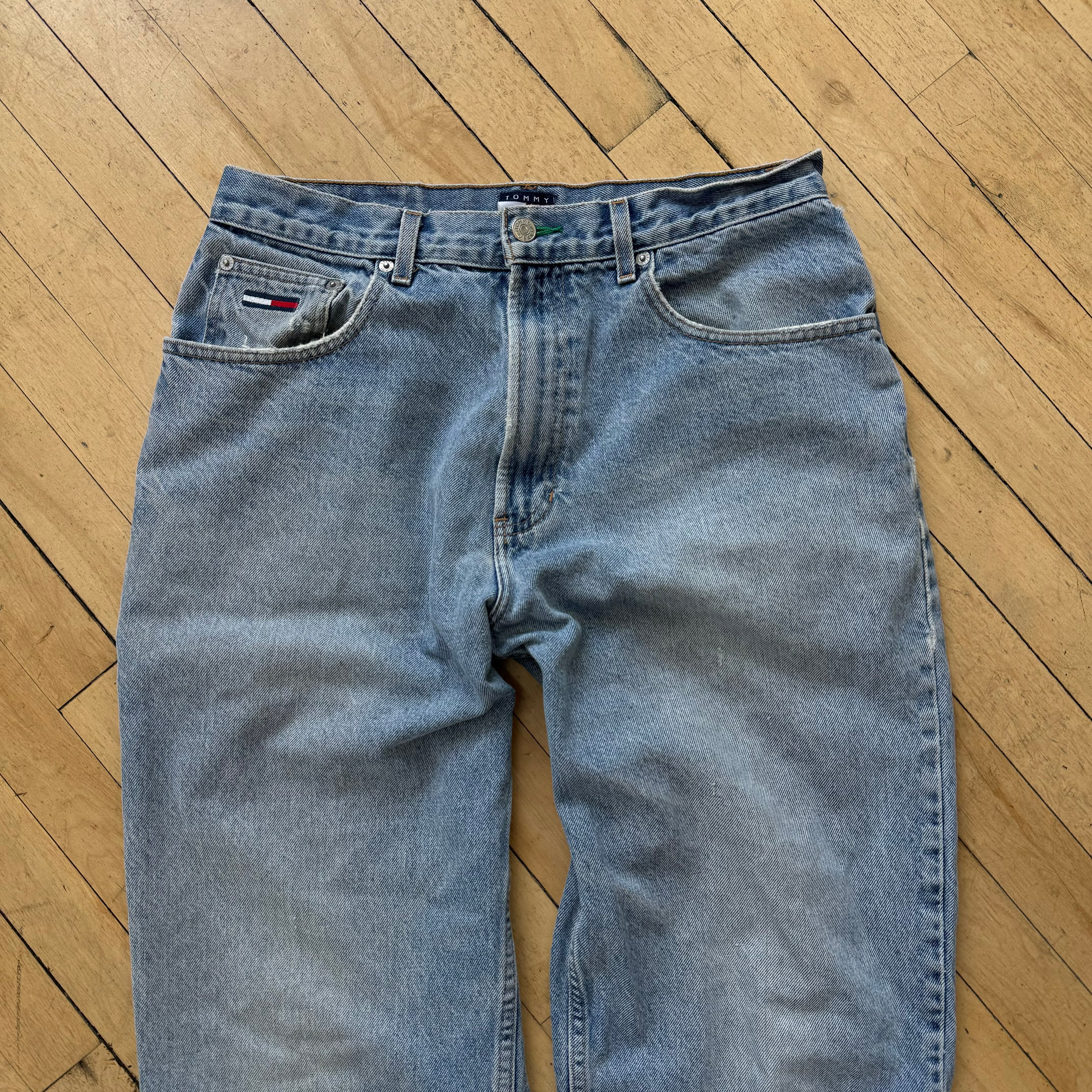 Vintage Tommy Hilfiger Jeans Sz 32x32