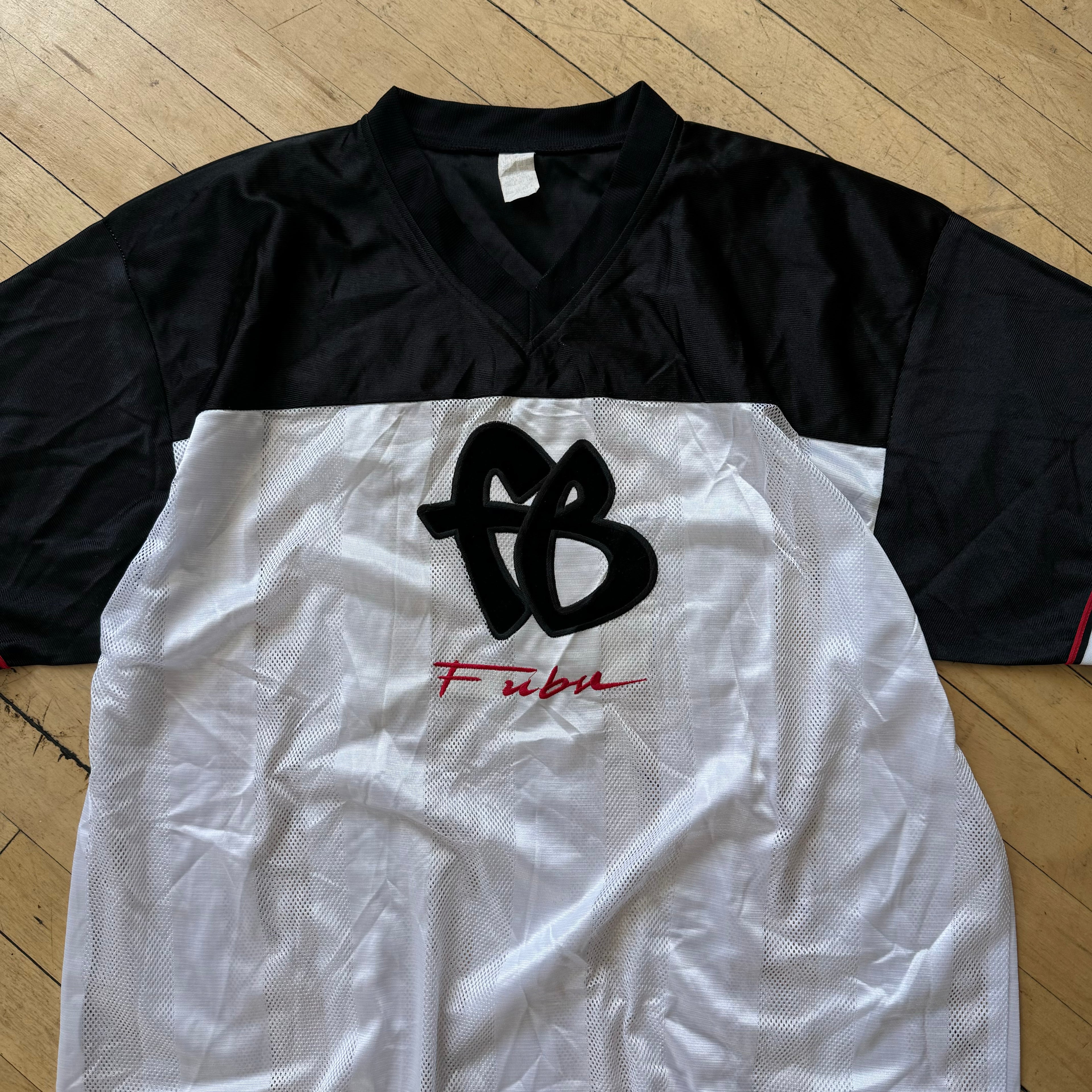 Vintage Bootleg Fubu Logo Jersey Sz XL