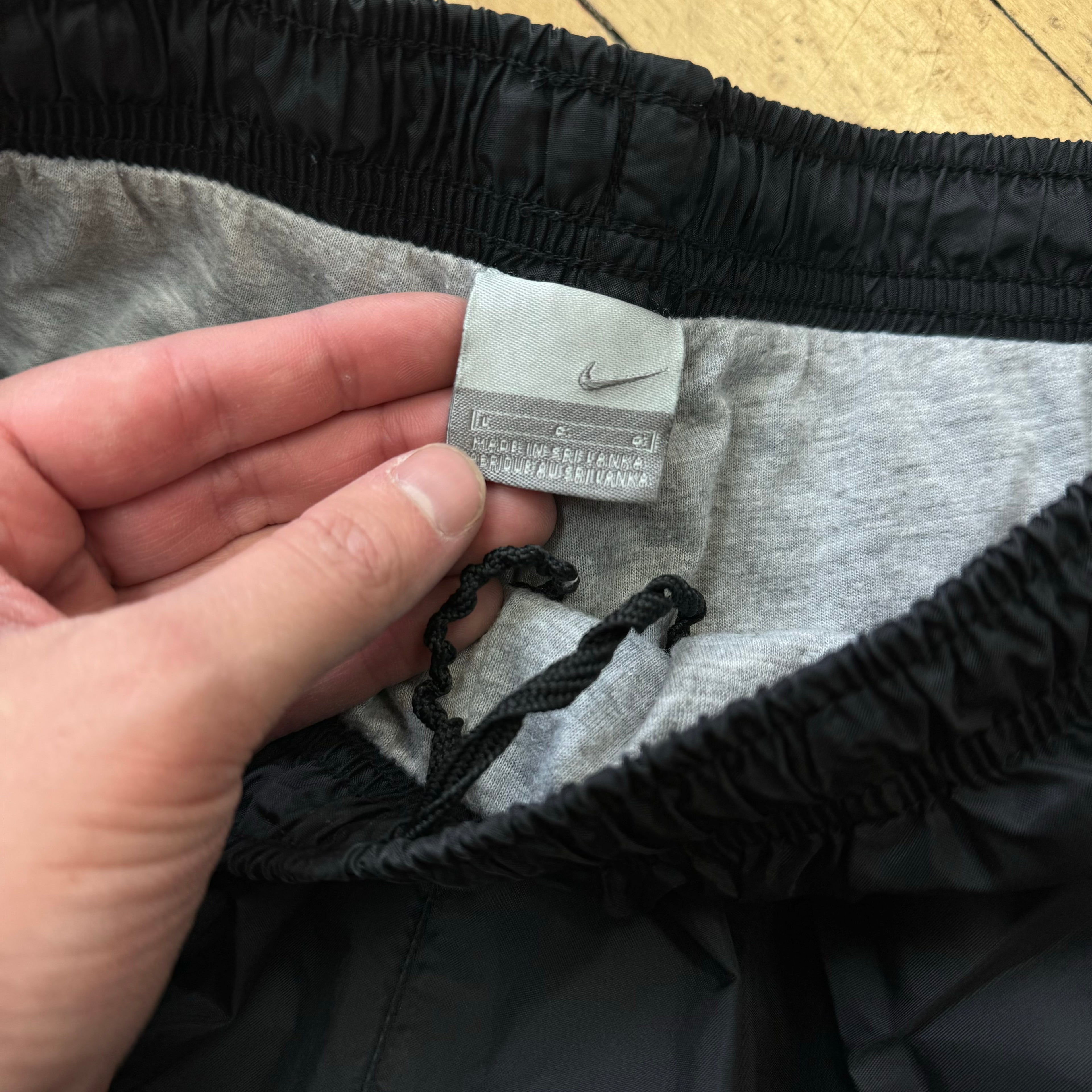 Vintage BLK Nike Trackpants Sz L