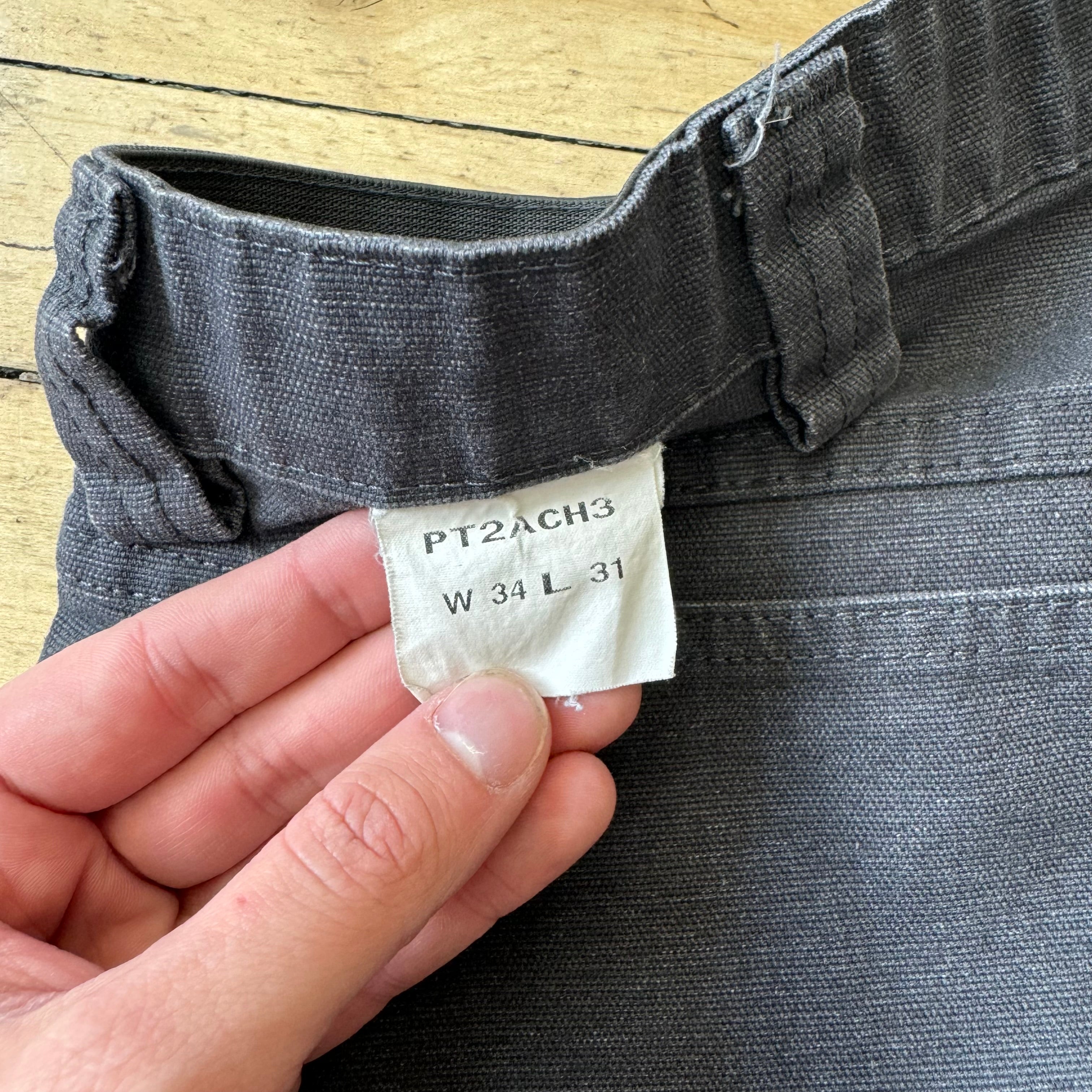 Vintage Red Cap Cargo Pants Sz 34x31