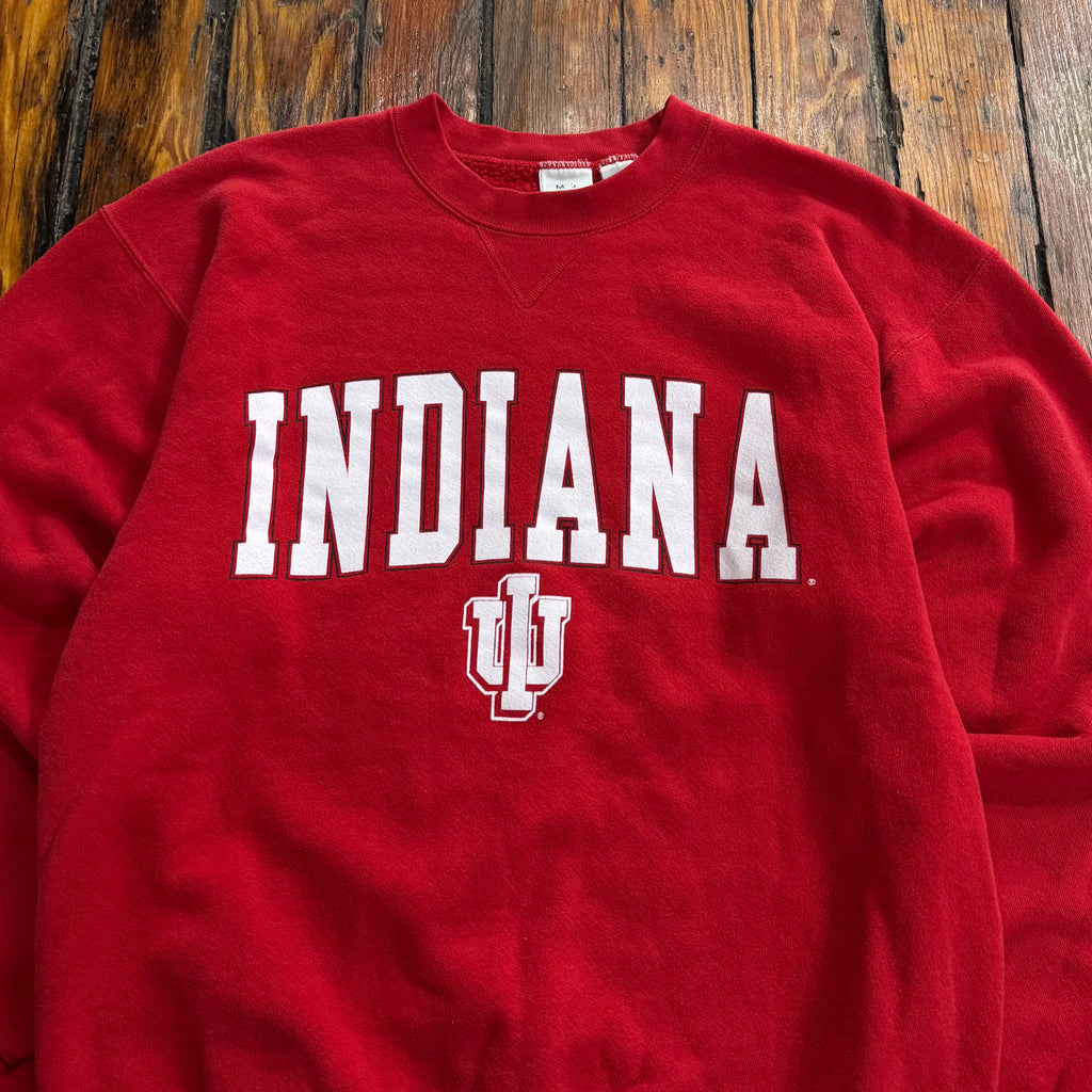 Vintage Indiana University Crewneck Sz M
