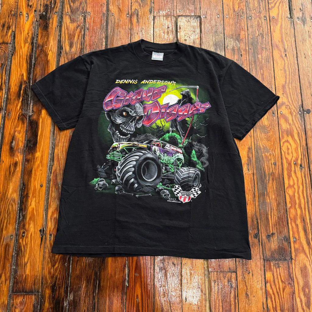 Vintage Grace Digger Monster Trucks T-shirt Sz XL