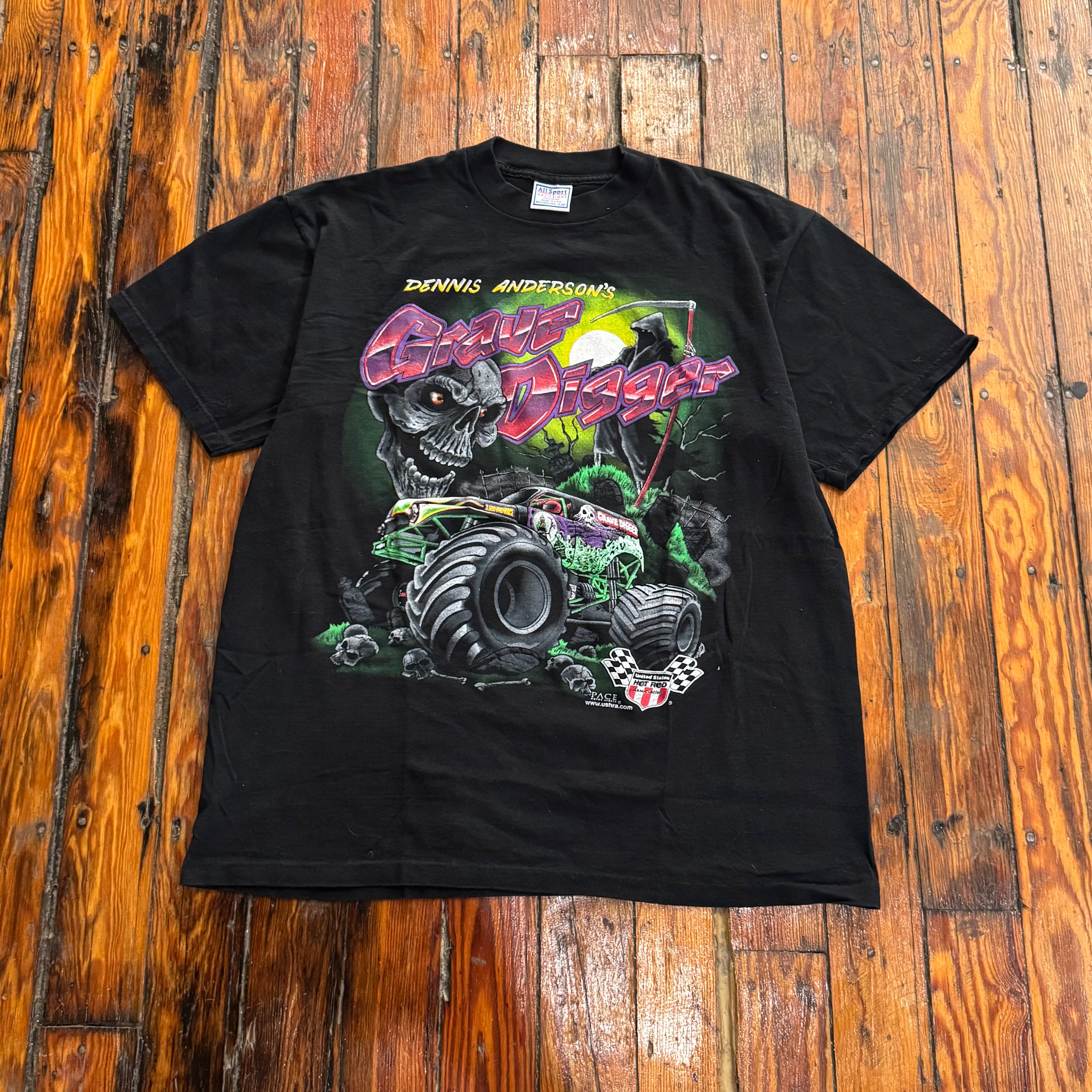 Vintage Grace Digger Monster Trucks T-shirt Sz XL