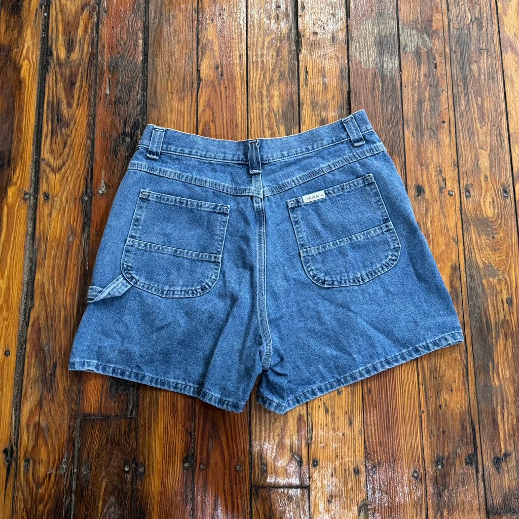 Vintage Rivet by Lee Denim Jean Shorts Sz 12