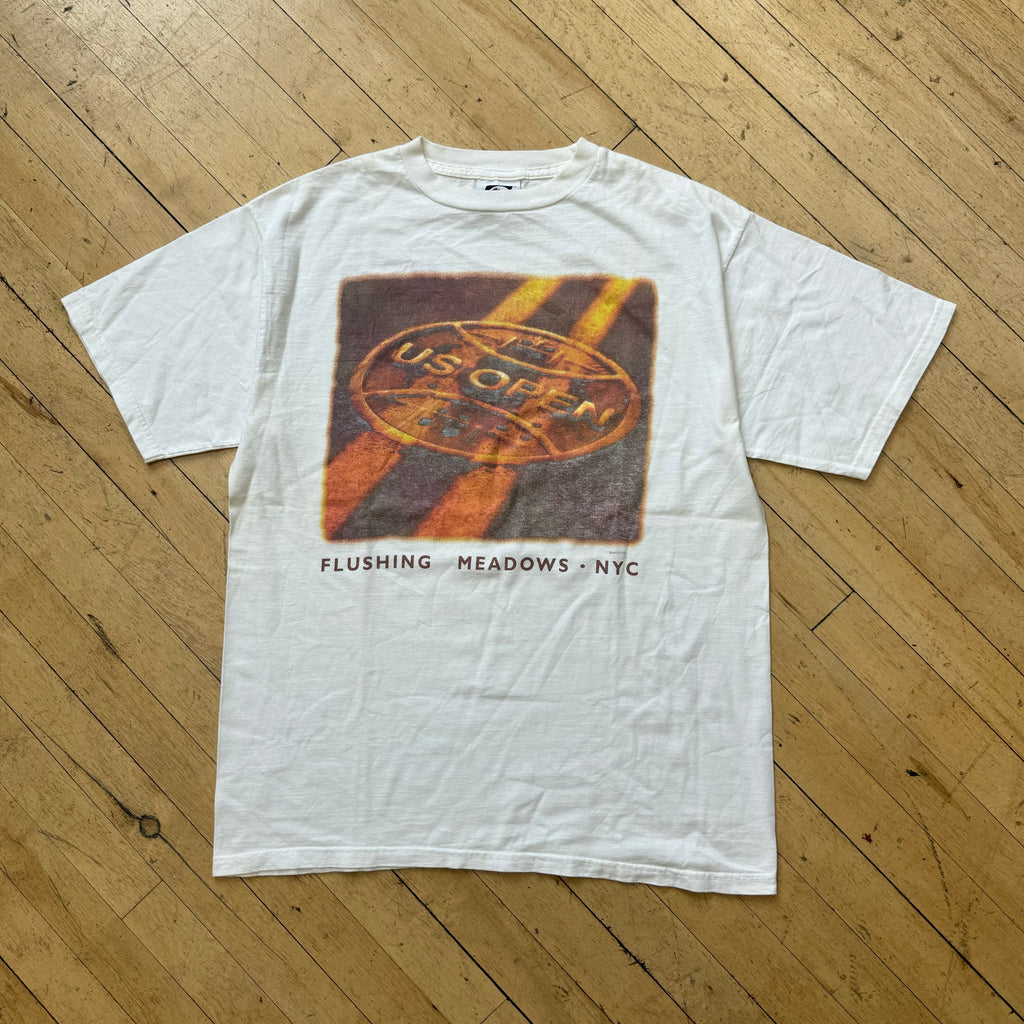 Vintage Us Open Tennis T-shirt Sz L