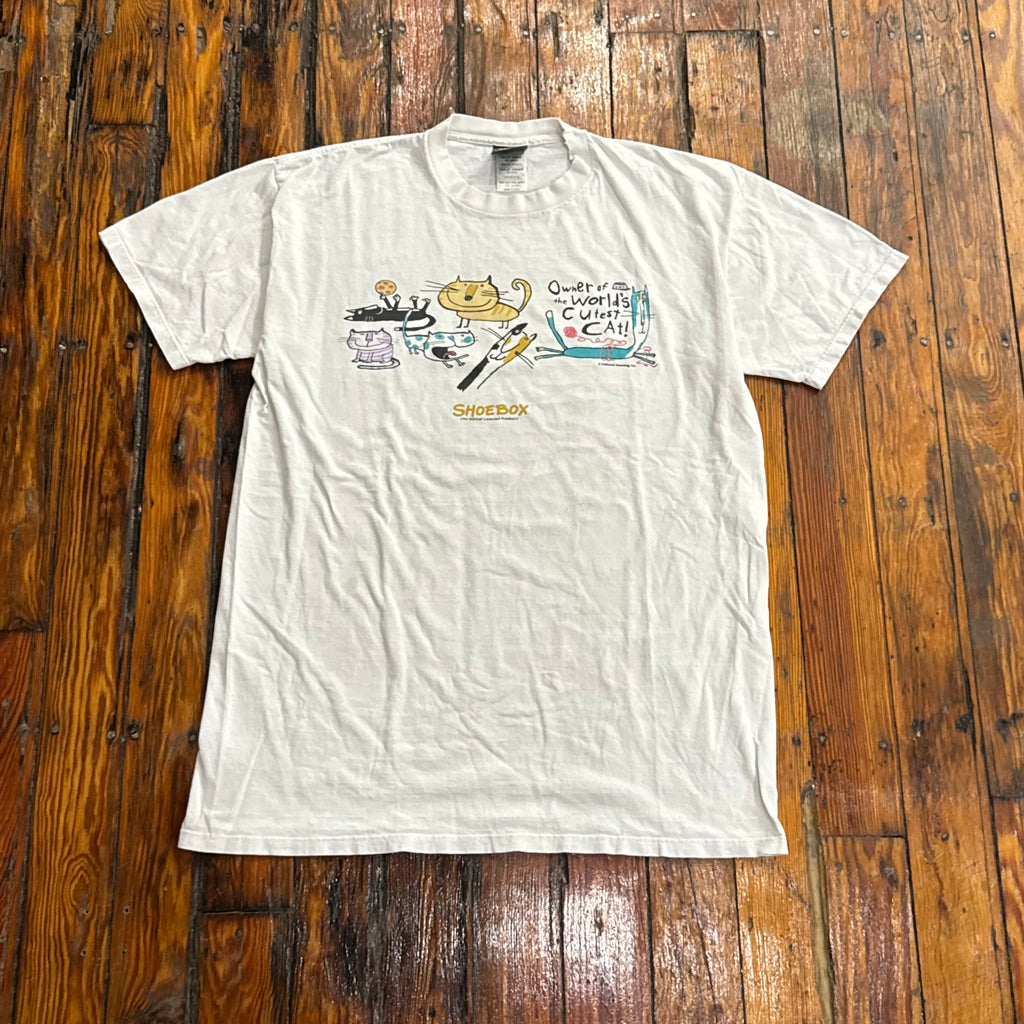 Vintage Owner of the Cutest Cat T-shirt Sz XL