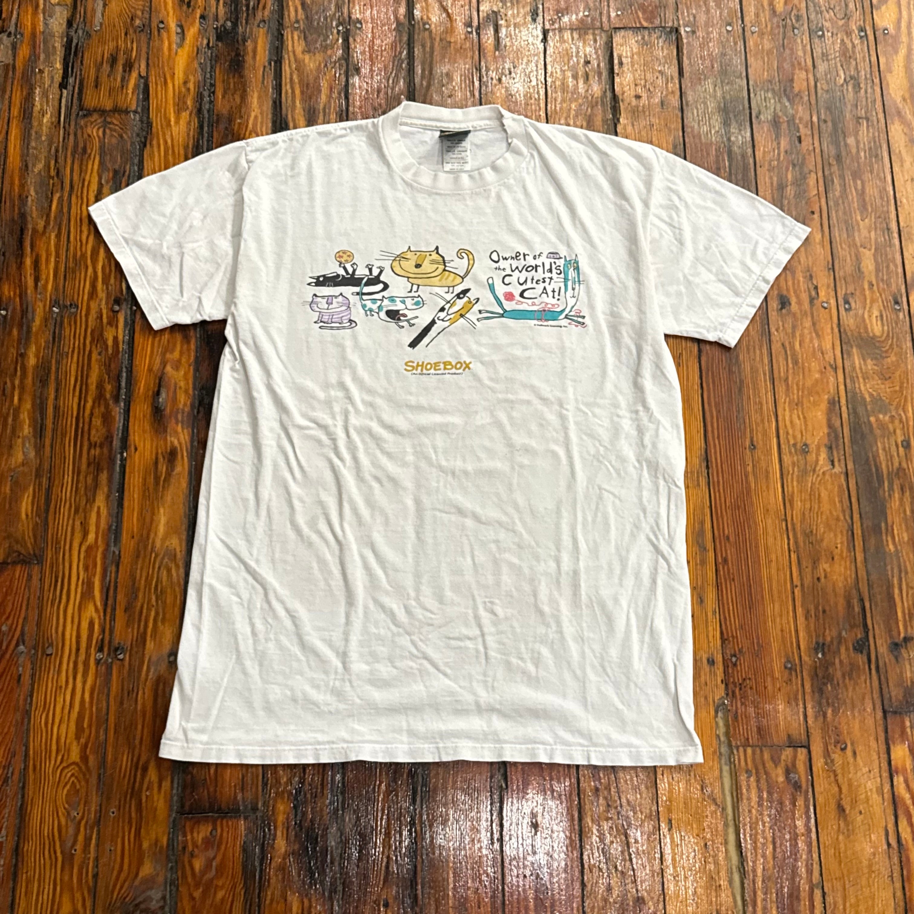 Vintage Owner of the Cutest Cat T-shirt Sz XL