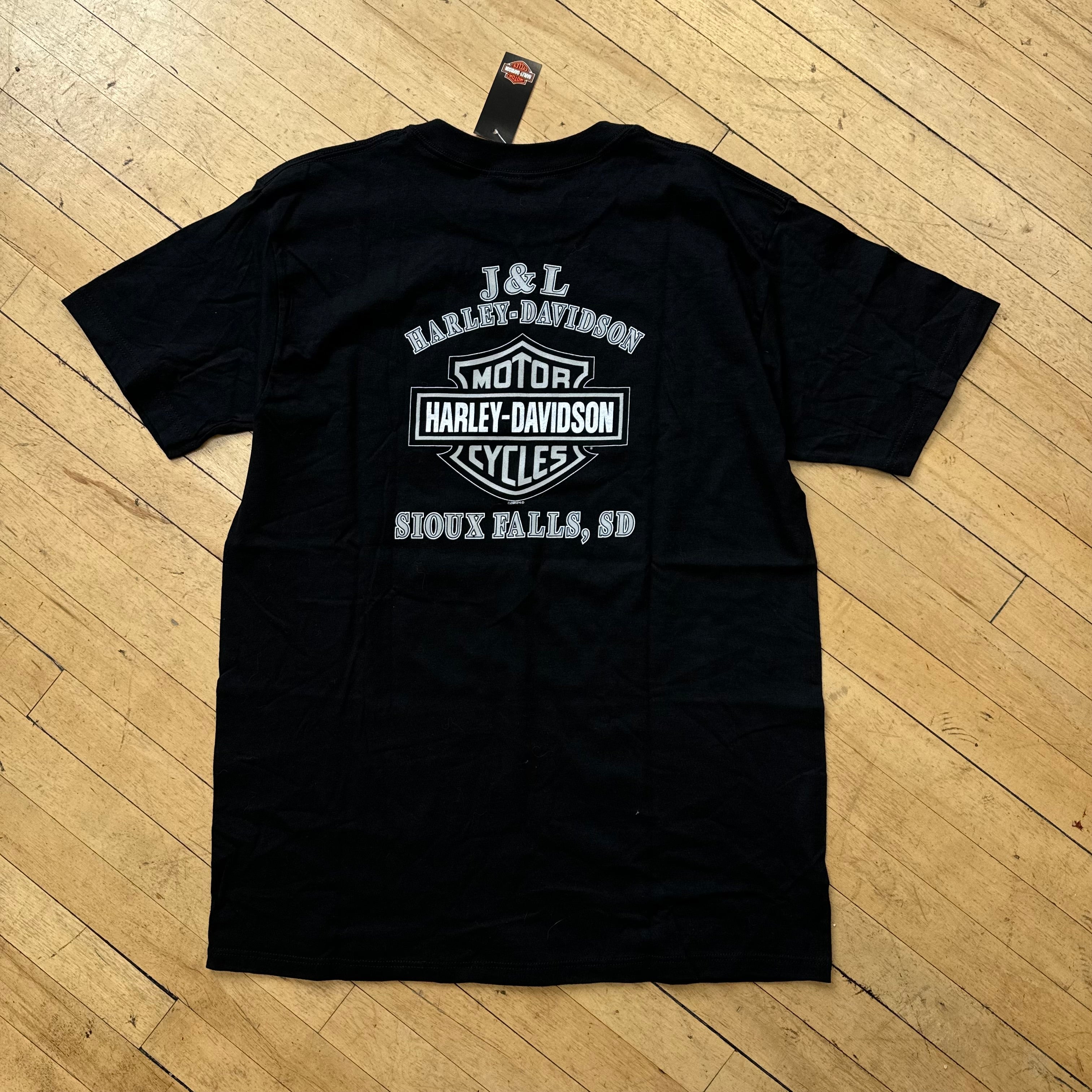 Y2K 100 Years of Harley Anniversary T-shirt Sz XL