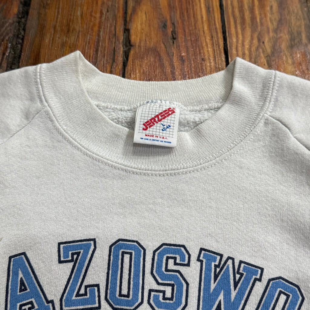 Vintage Brazoswood Basketball Crewneck Sz M