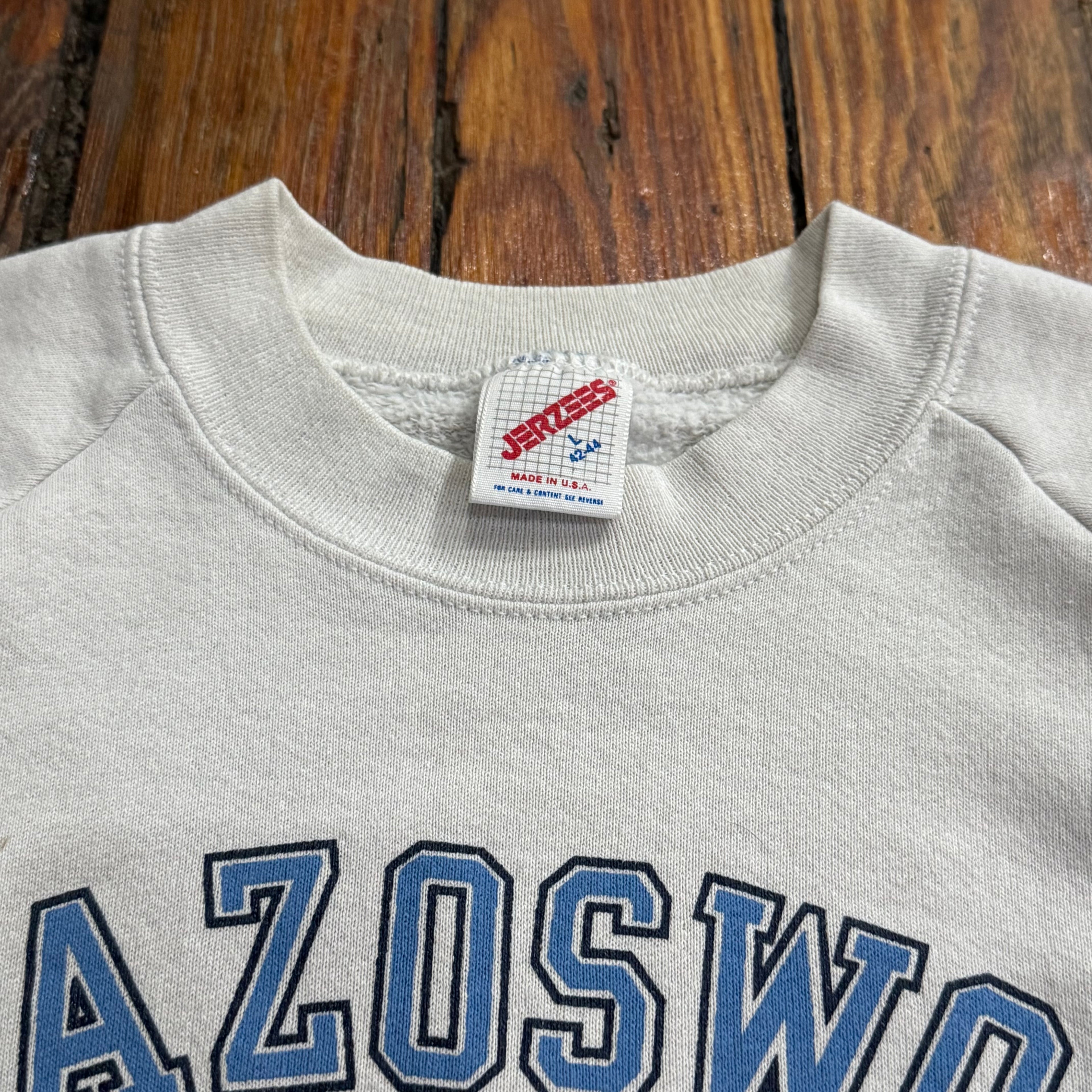 Vintage Brazoswood Basketball Crewneck Sz M
