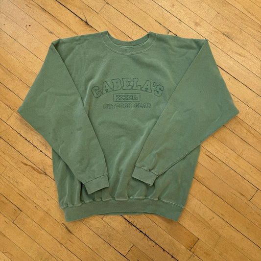 Vintage Cabelas Outdoor Gear Crewneck Sz XL