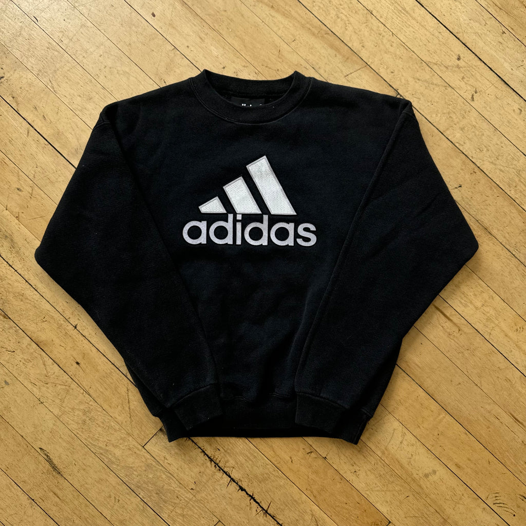 Vintage Adidas CrewNeck Sz YTH M