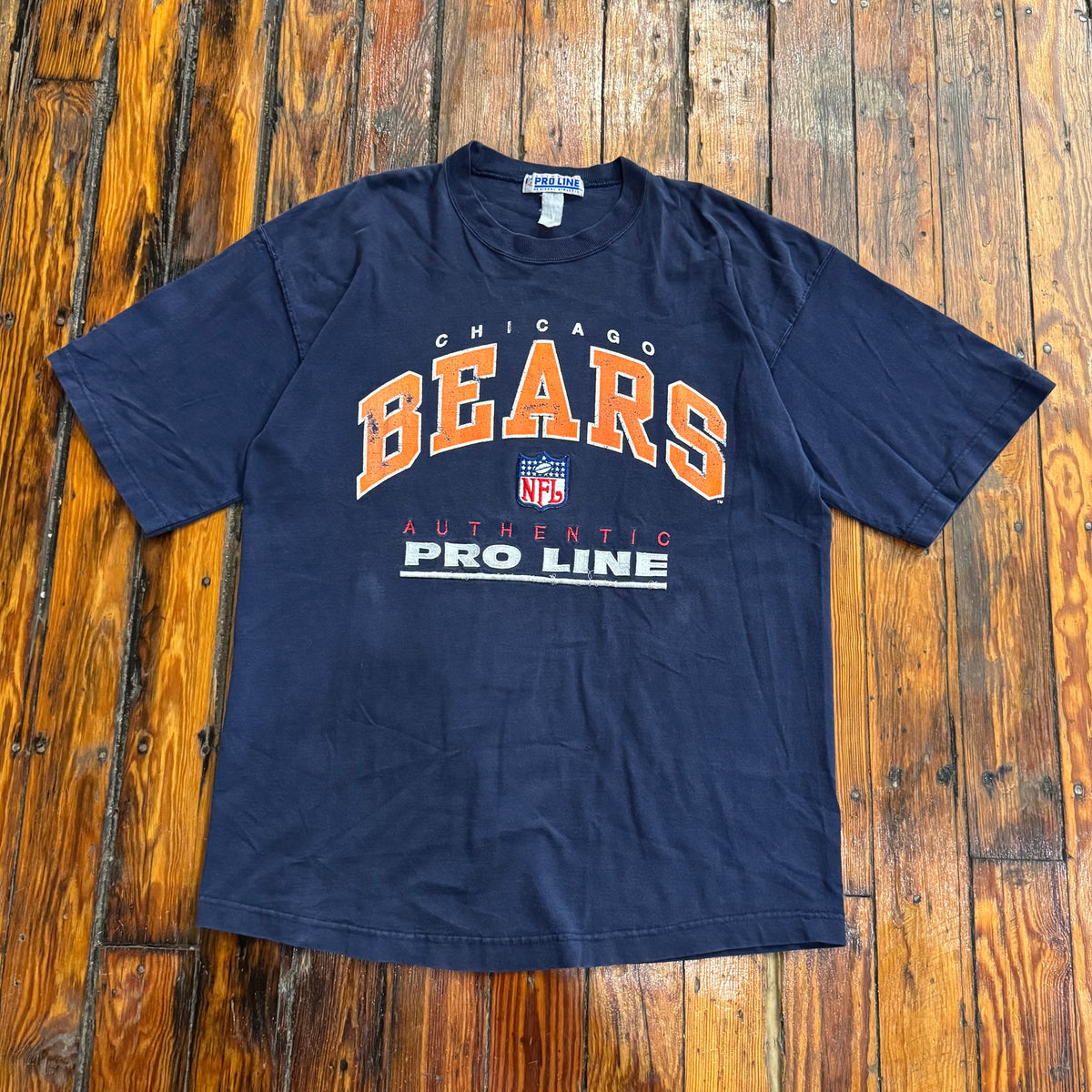 Vintage ProLine Chicago Bears T-shirt Sz XL