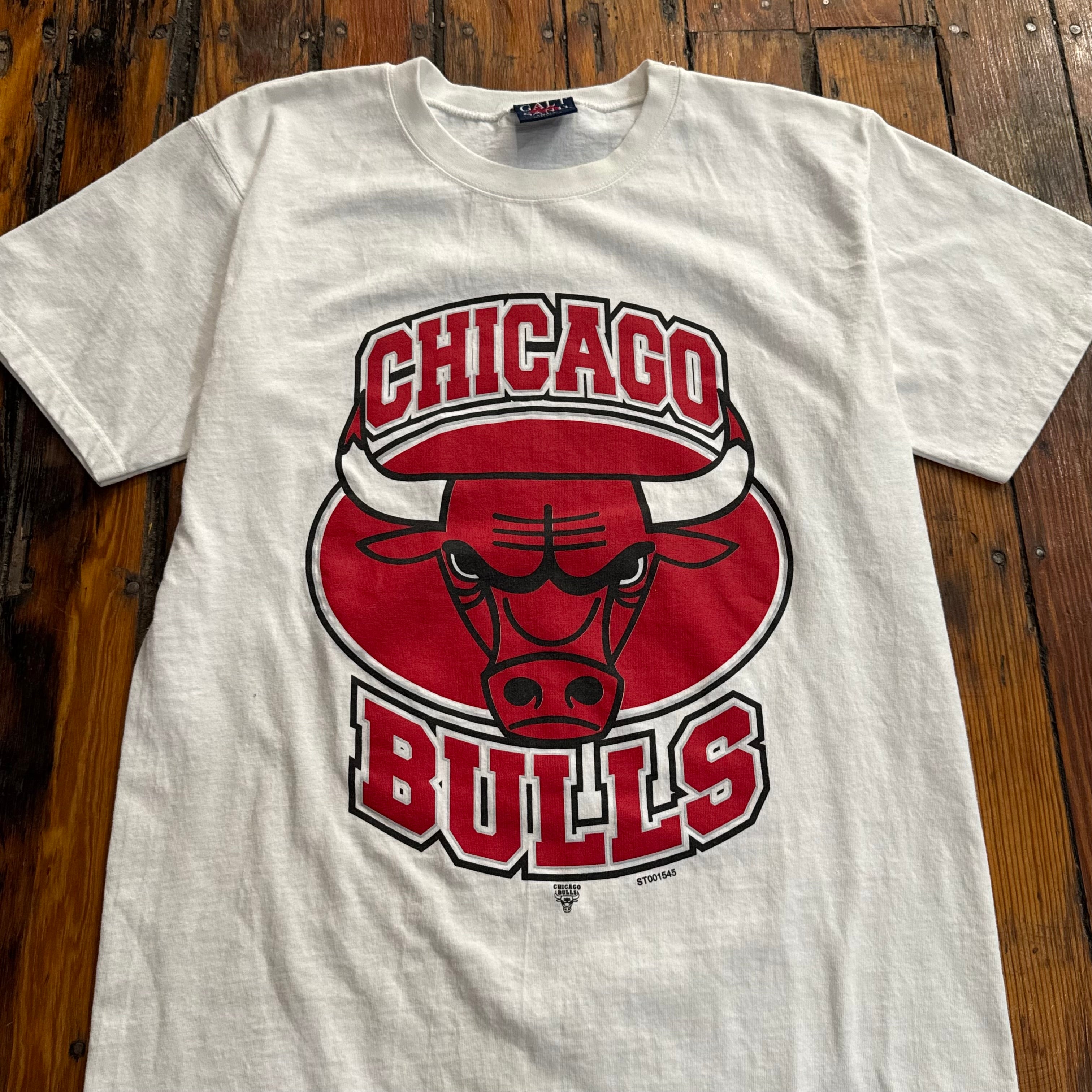 Vintage Chicago Bulls Logo T-shirt Sz M