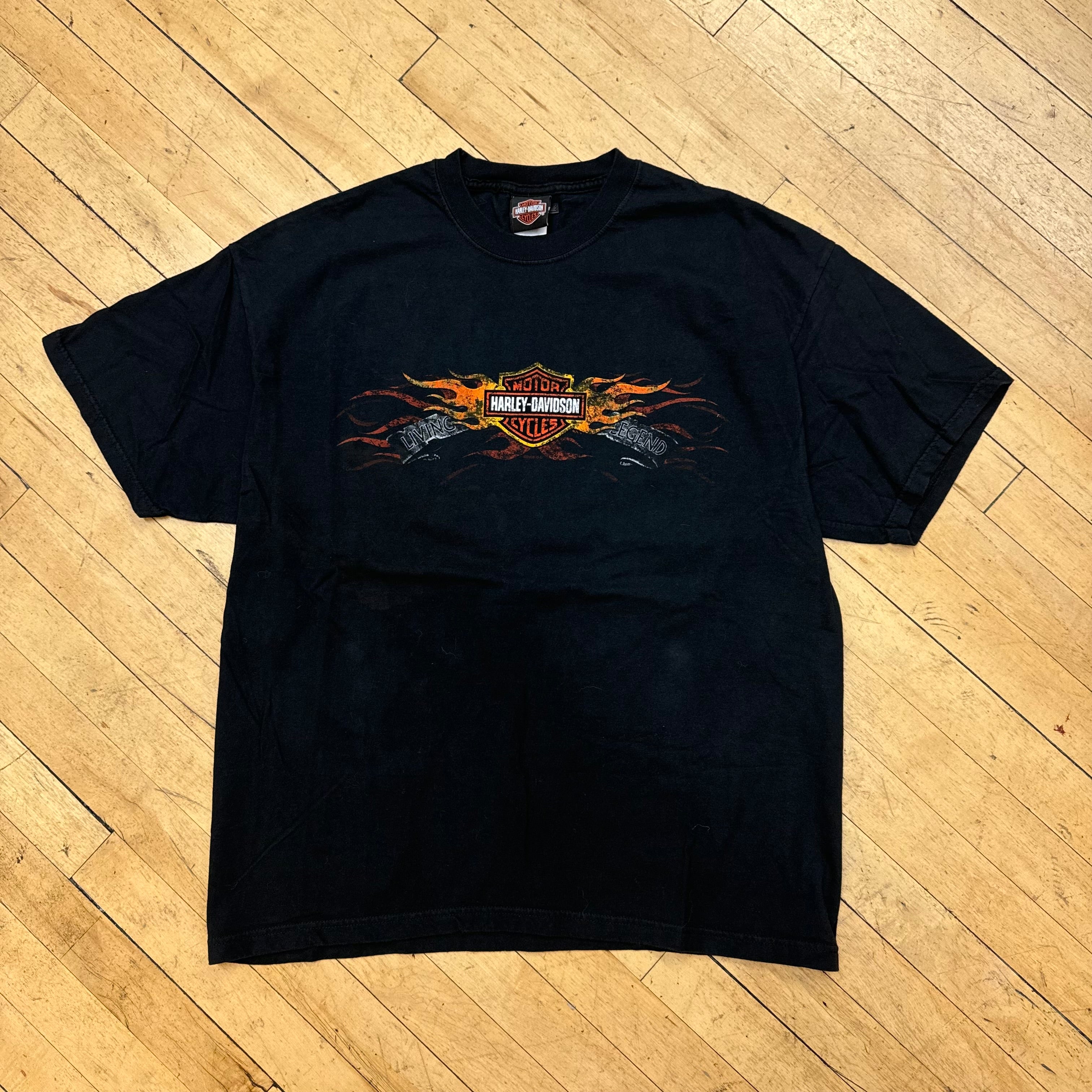 Harley Davidson Living Legend T-shirt Sz L