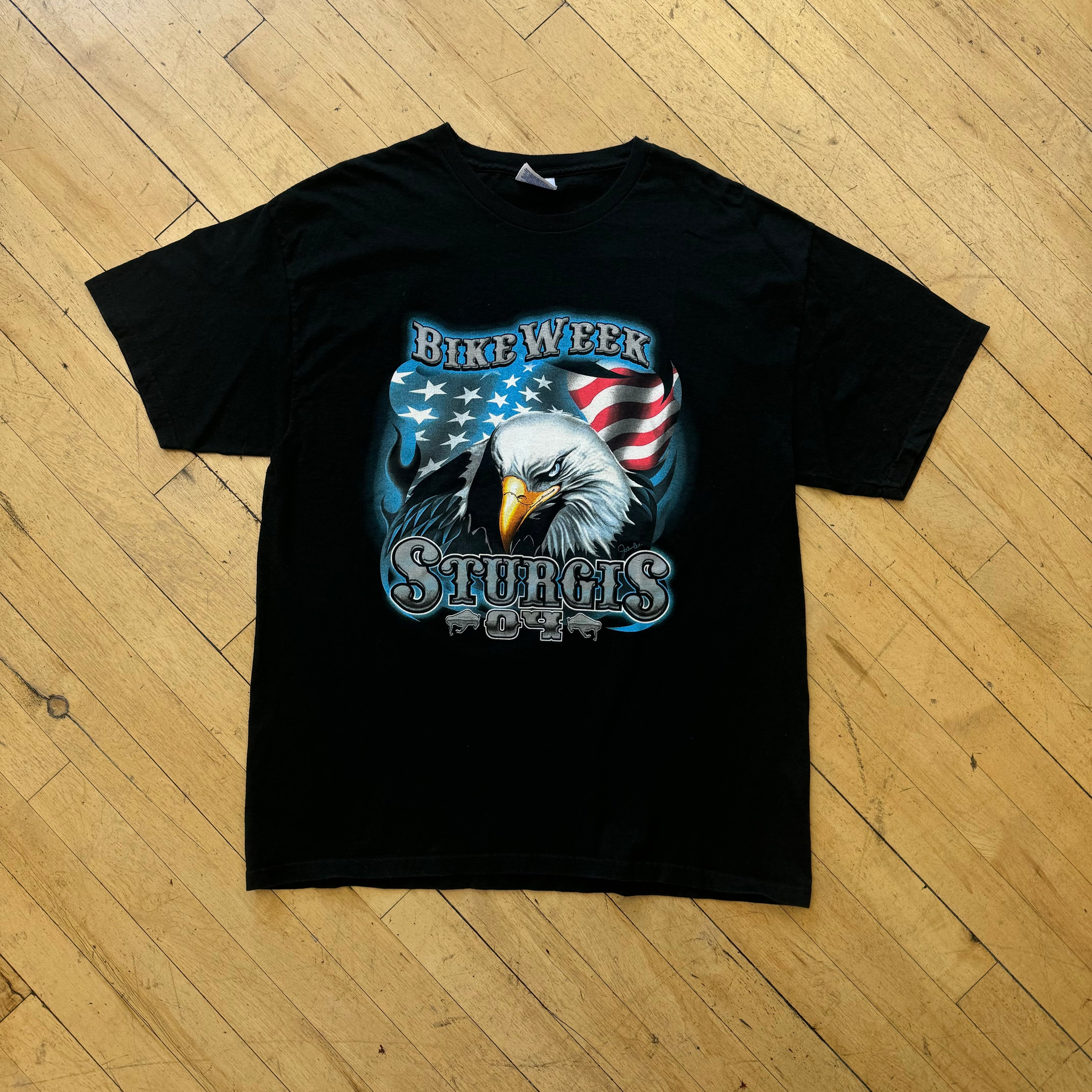 Y2K Sturgis Bike Week 04 T-shirt Sz L