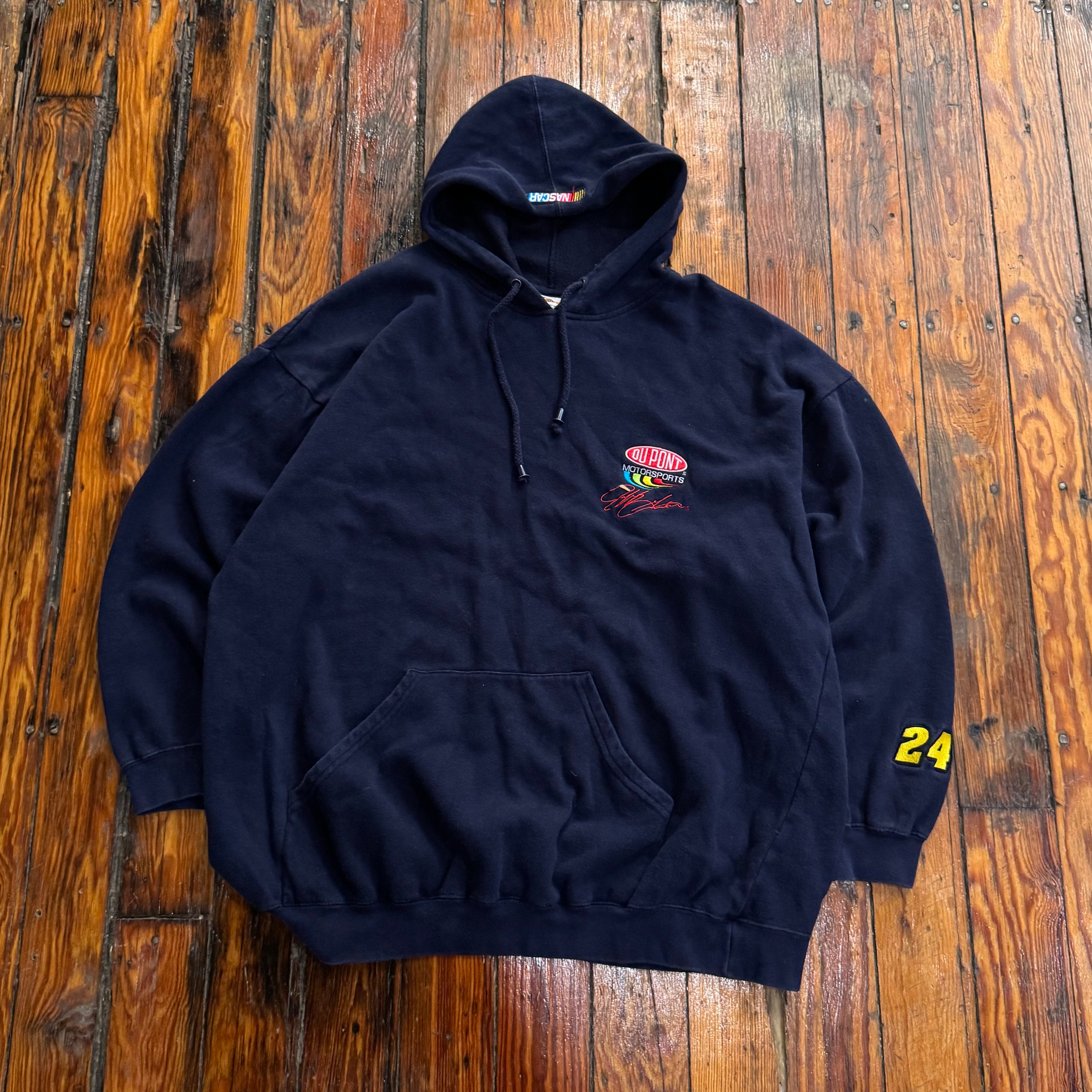 Vintage NASCAR Hoodie Sz XL