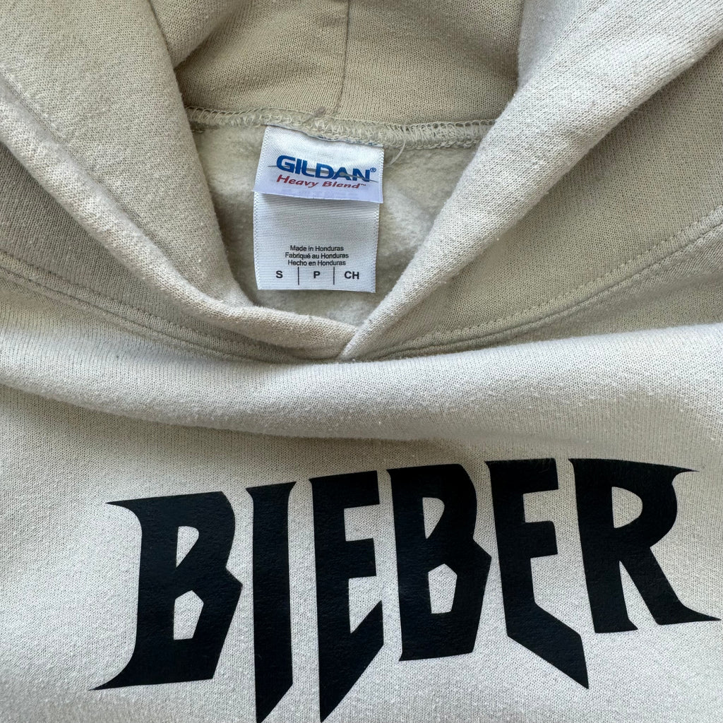 2000s Justin Bieber Purpose Tour Hoodie Sz S