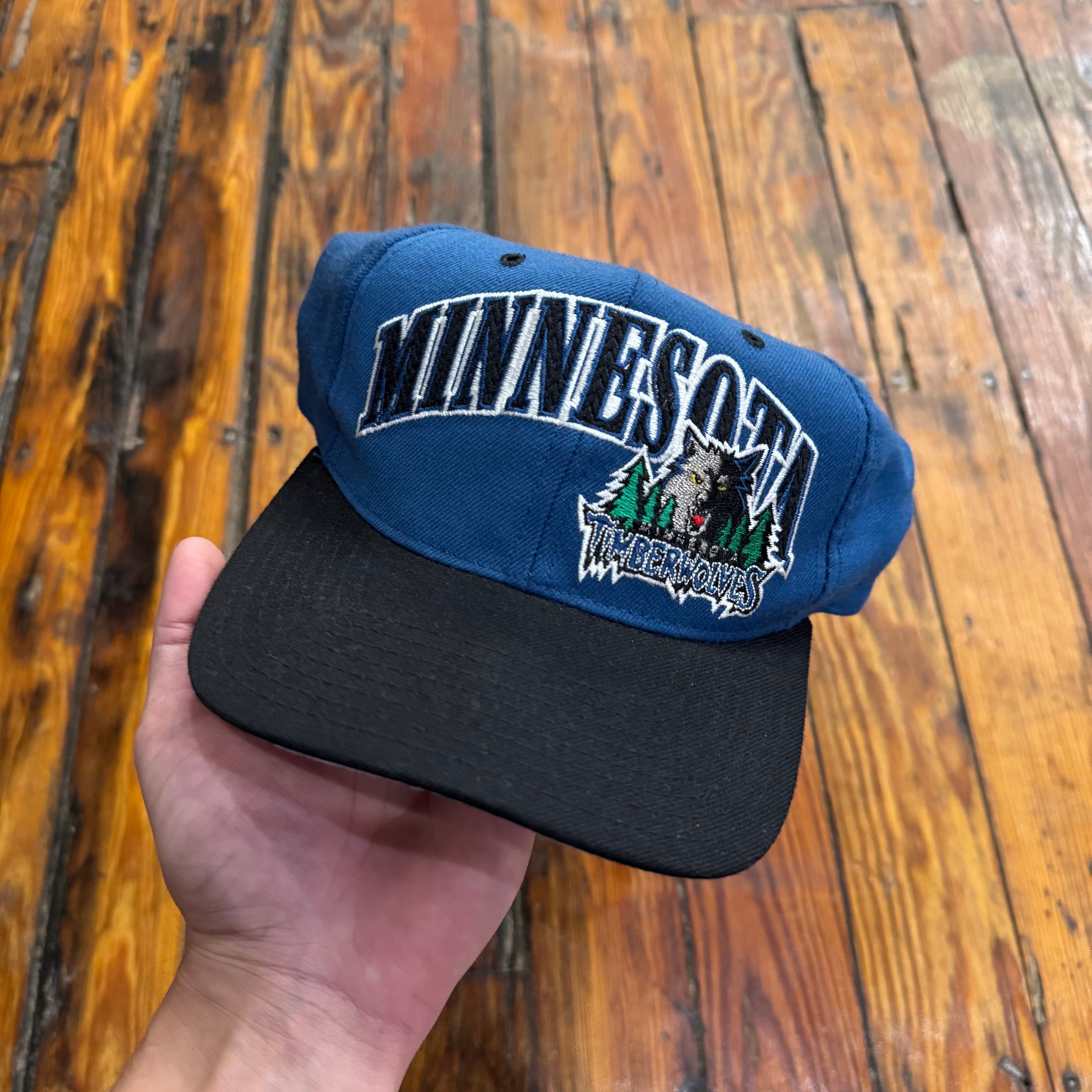 Vintage Minnesota Timberwolves Starter SnapBack Hat