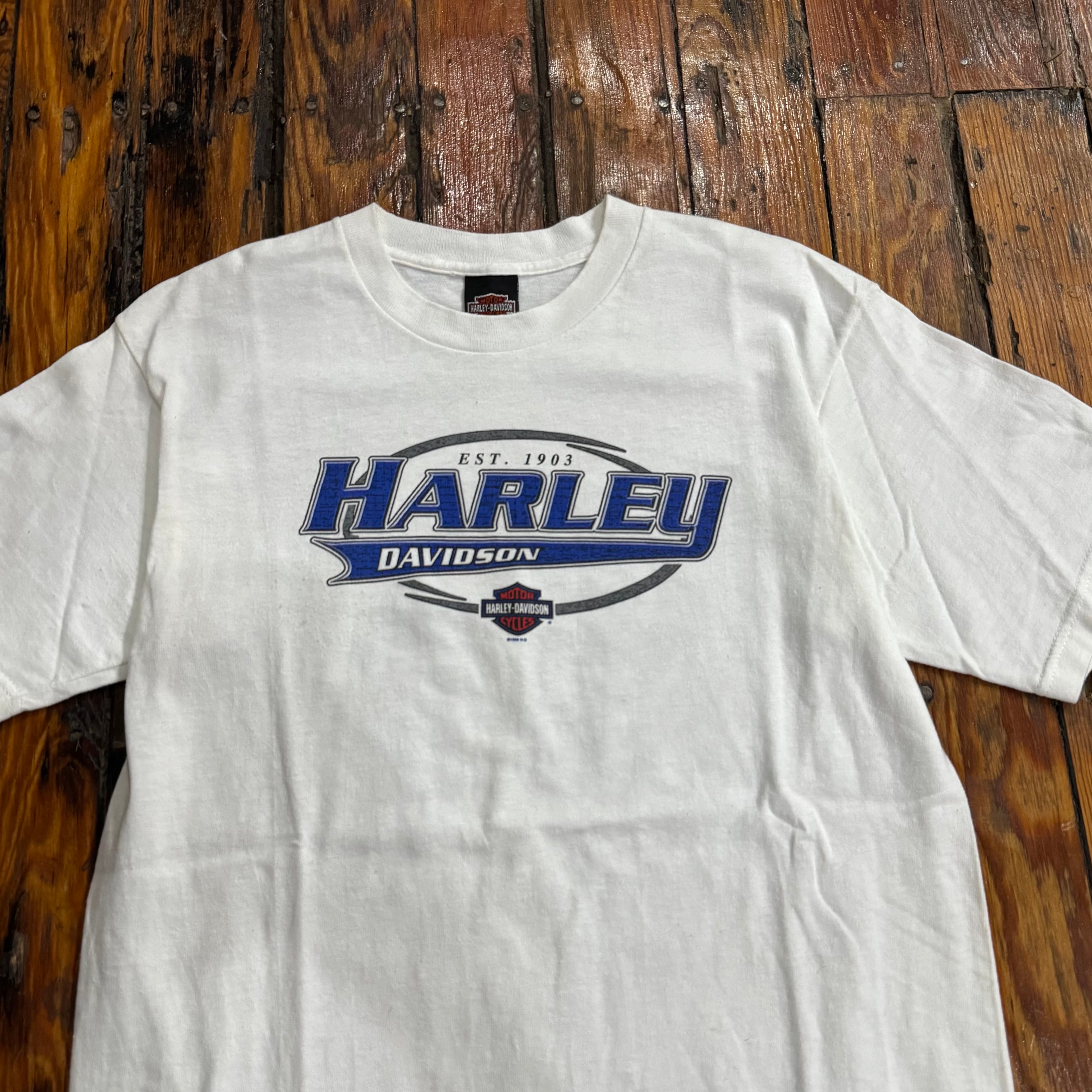 Vintage Harley Davidson Sioux Falls T-shirt Sz M