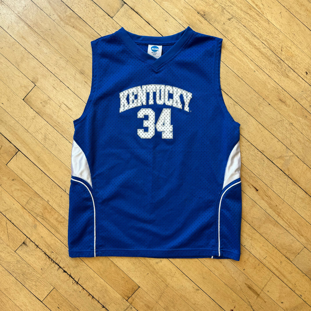 Vintage Kentucky University Jersey Sz L