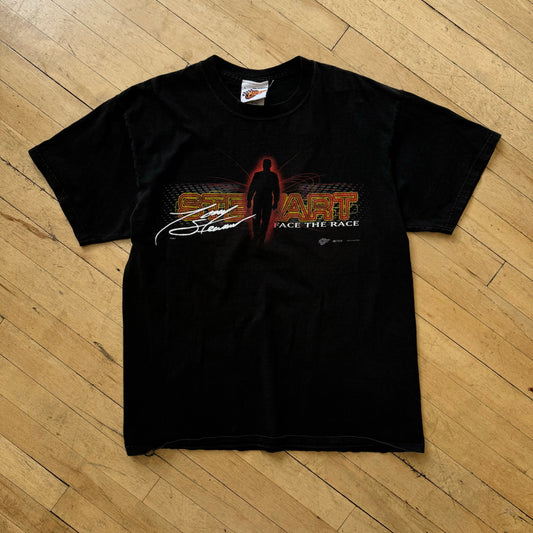 Vintage Tony Steuart Nascar T-shirt Sz L