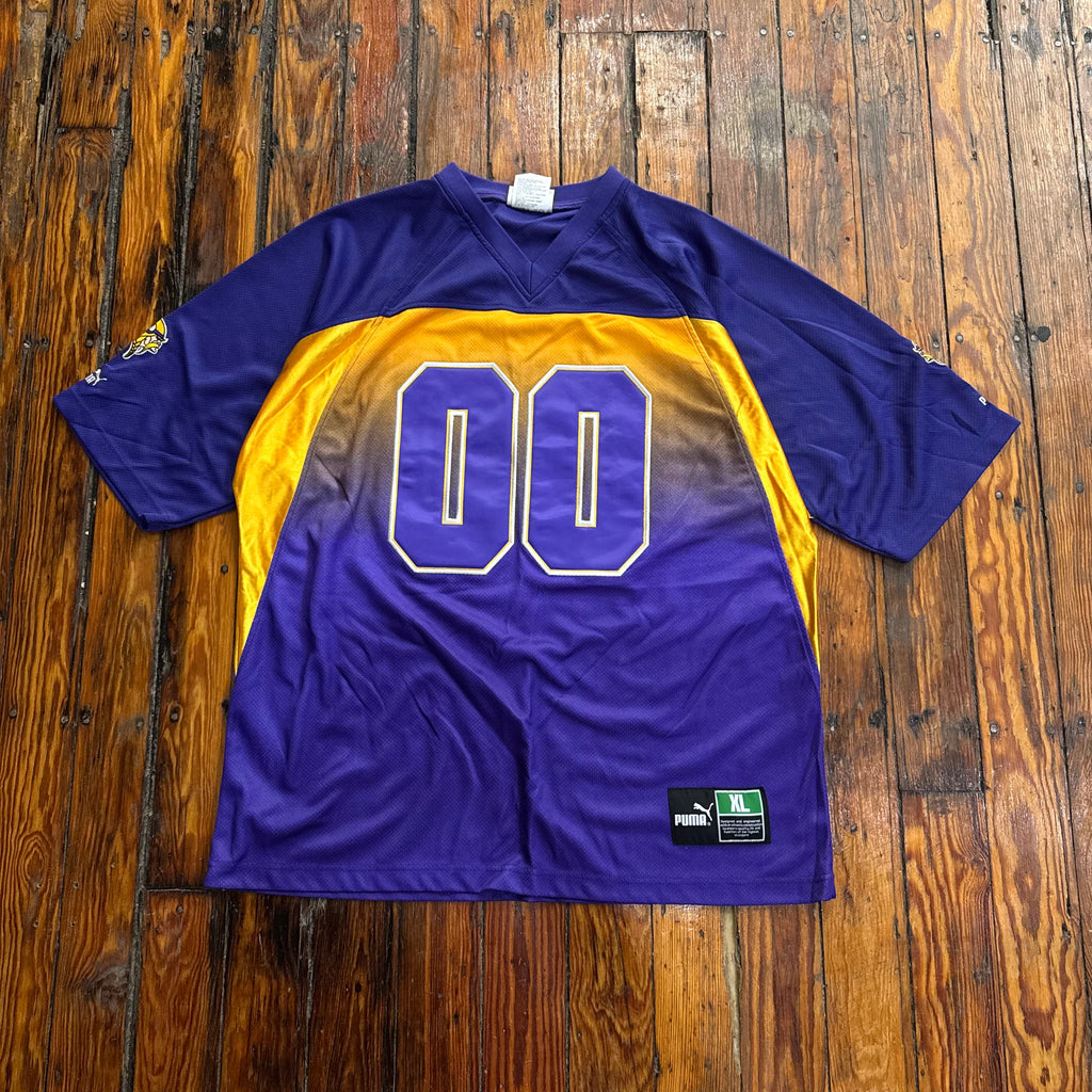 Minnesota Vikings 00 football Jersey Sz XL